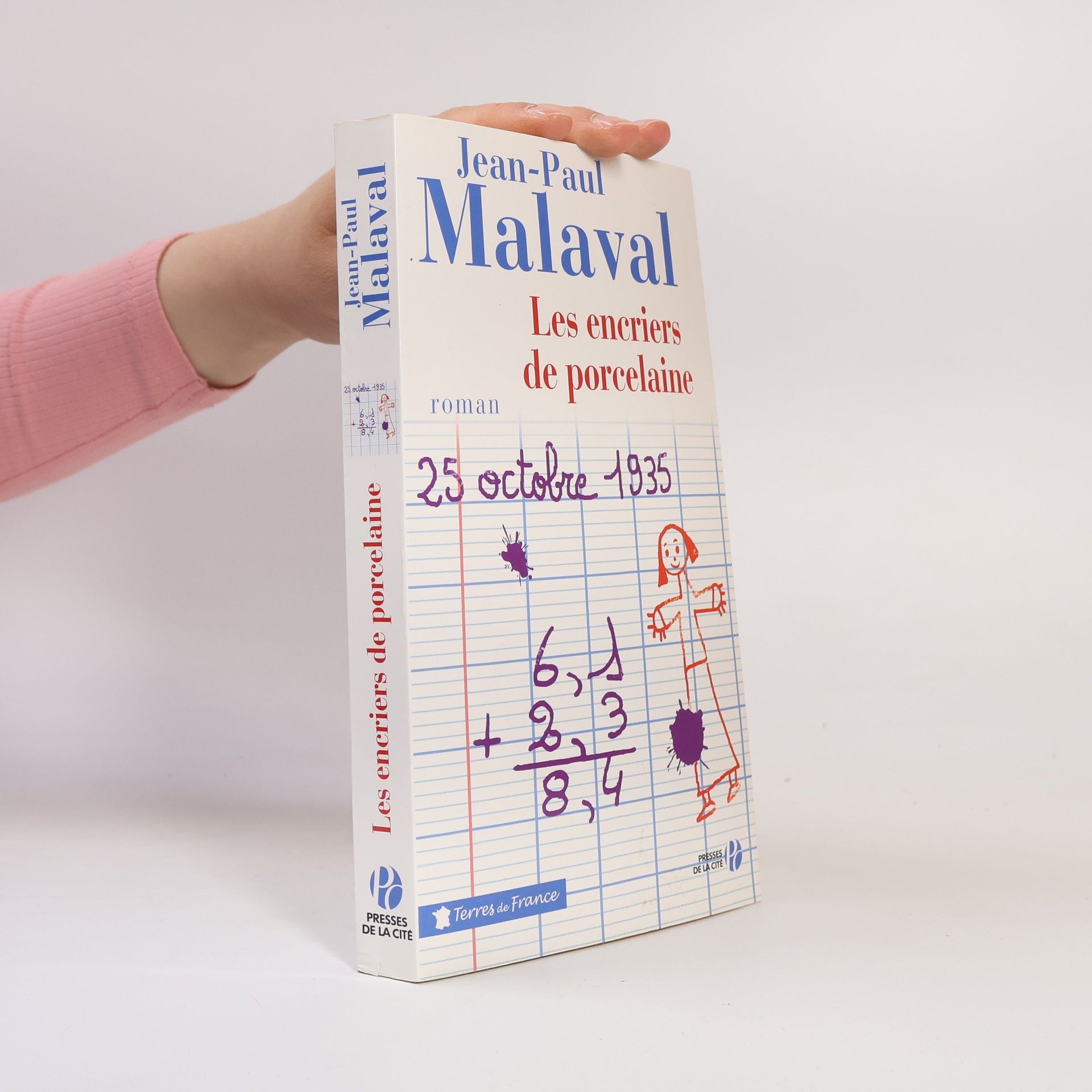 Jean-Paul Malaval Les encriers de porcelaine