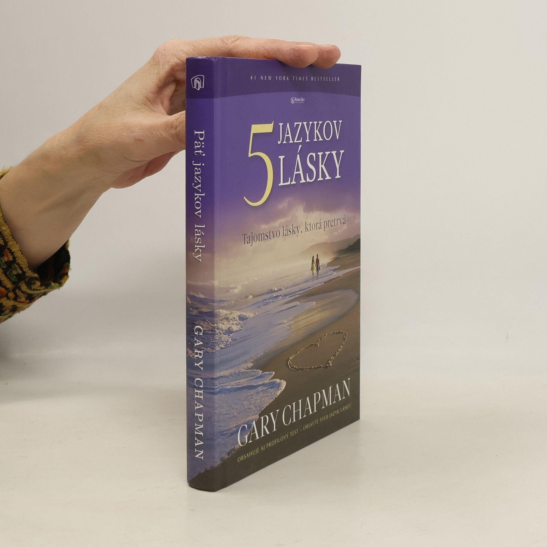 Gary Chapman Päť jazykov lásky