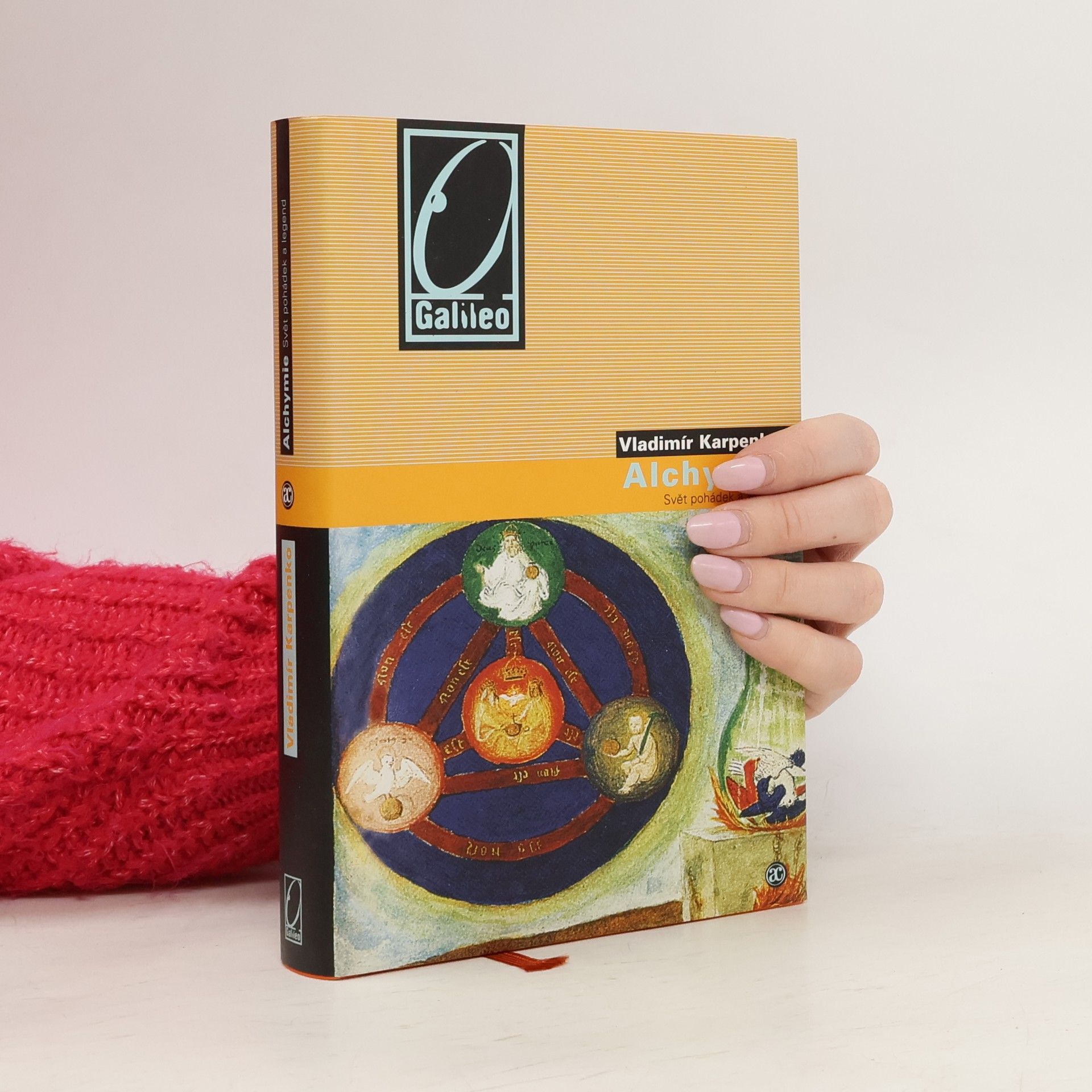 Vladimír Karpenko Alchymie : svět pohádek a legend