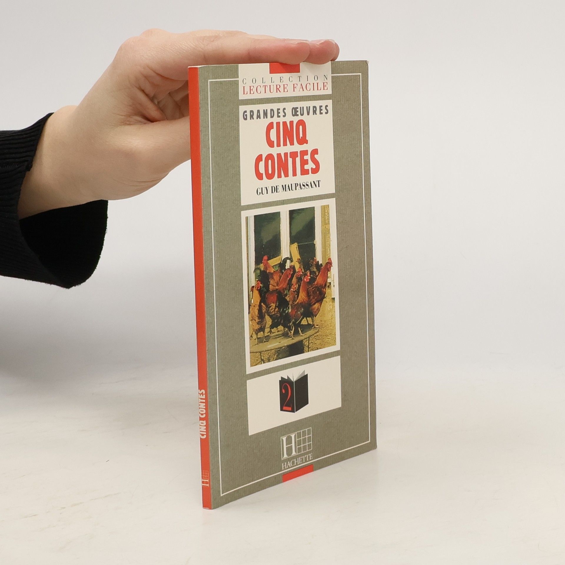 Guy de Maupassant Collection Lecture Facile - 2: Cinq contes