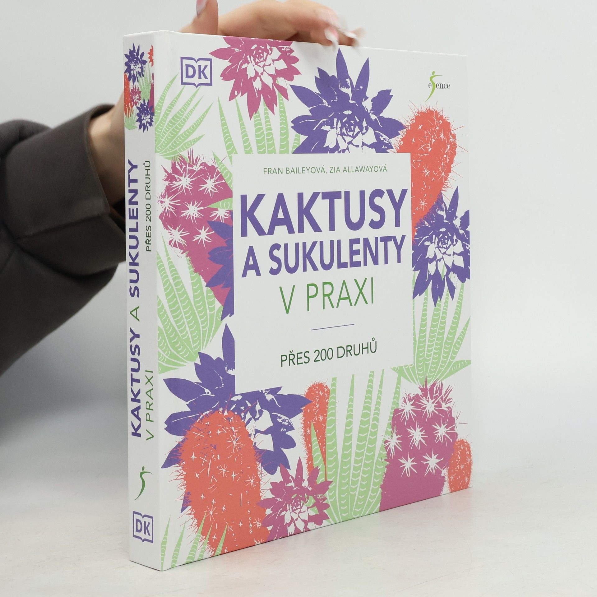 Zia Allaway Kaktusy a sukulenty v praxi