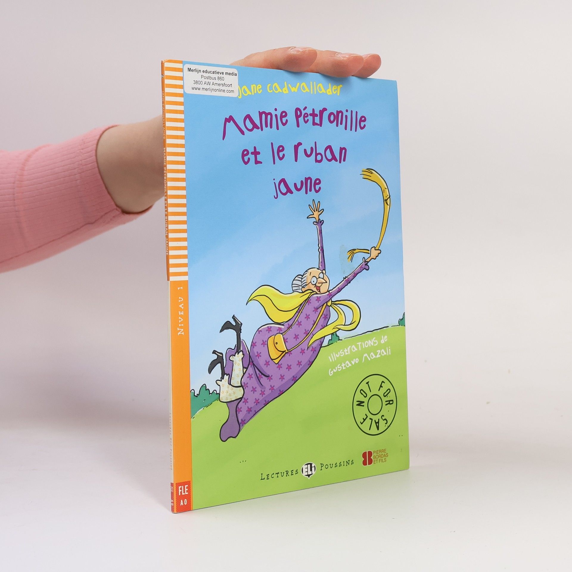 Jane Cadwallader Lectures EL Poussins: Mamie Pétronille et le ruban