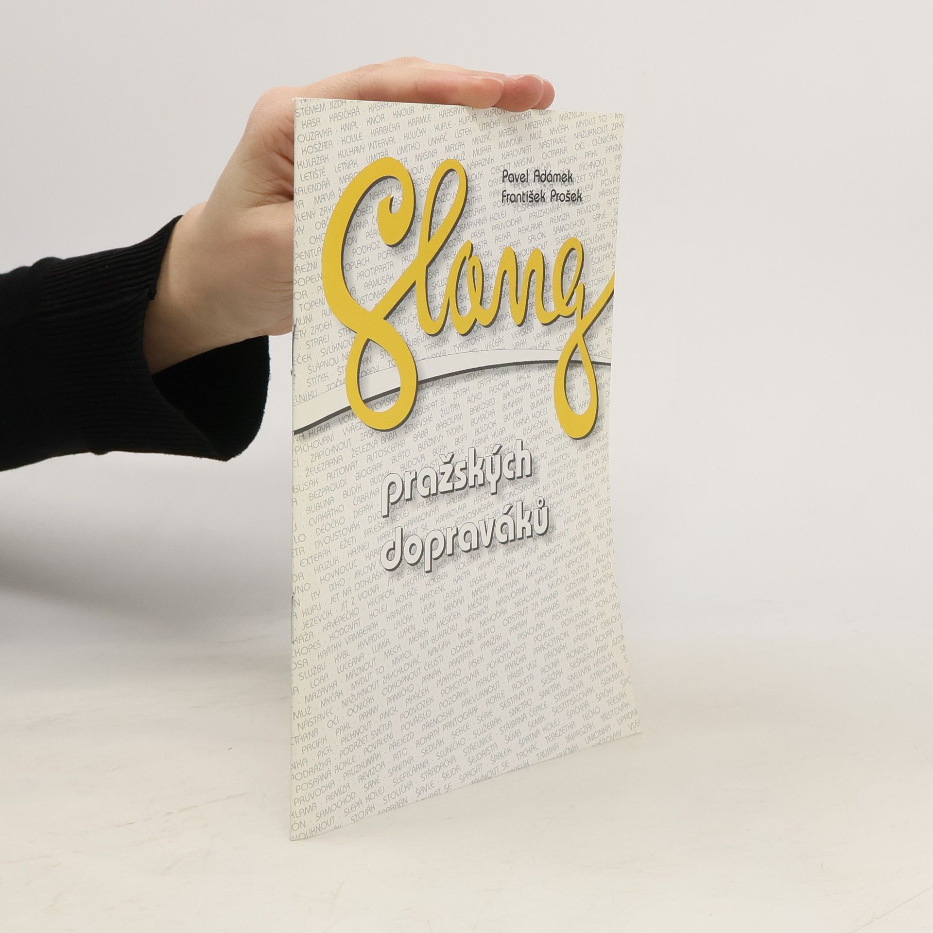 Pavel Adámek Slang pražských dopraváku̇