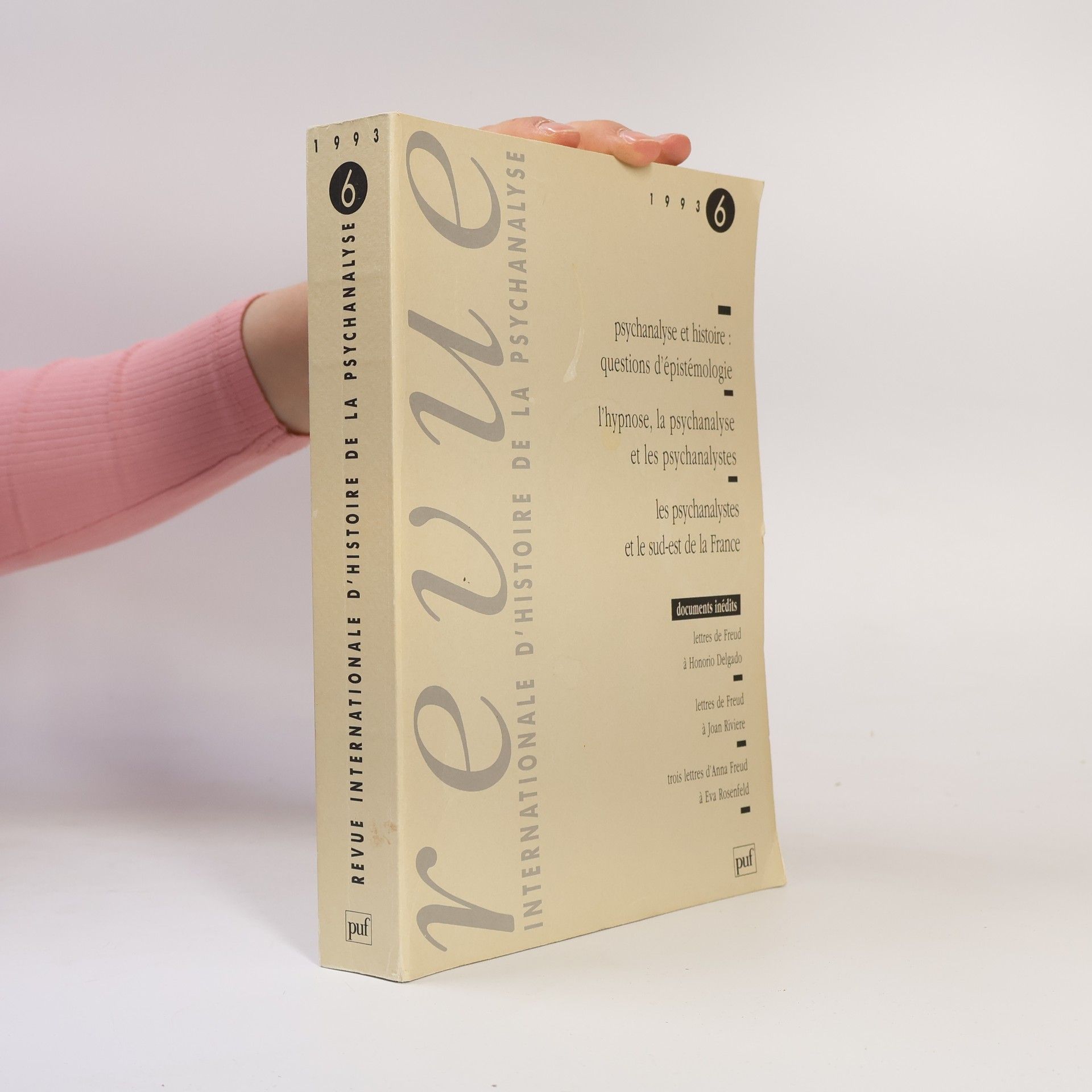 Revue Internationale d'Histoire de la Psychanalyse