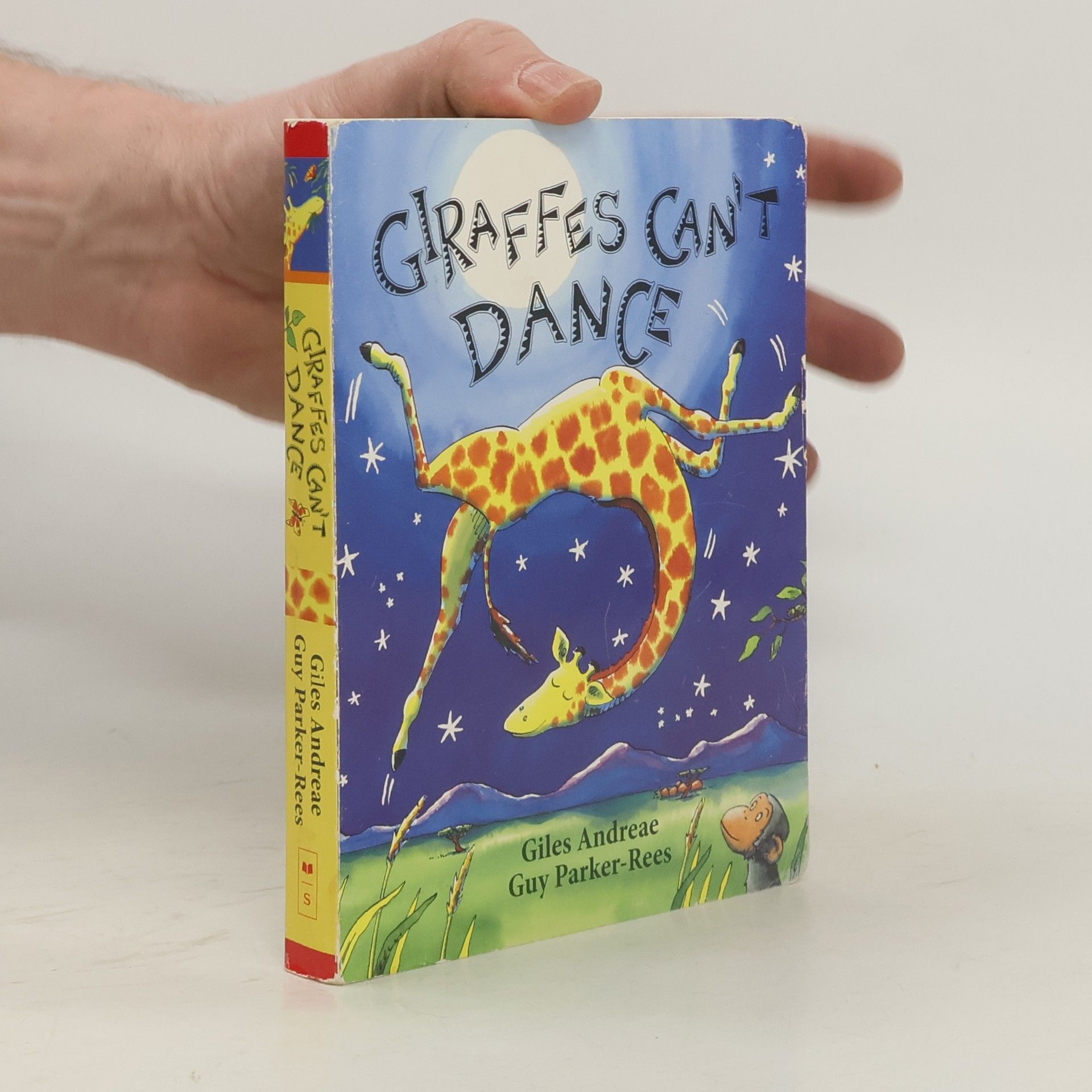 Giles Andreae Giraffes can't dance