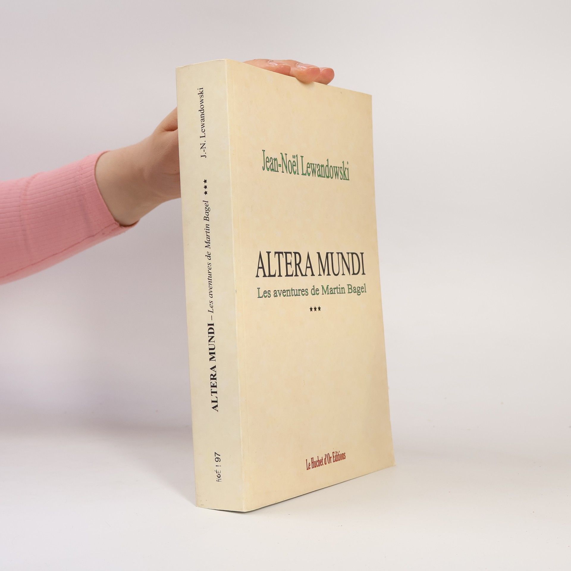 Jean-Noël Lewandowski Altera Mundi