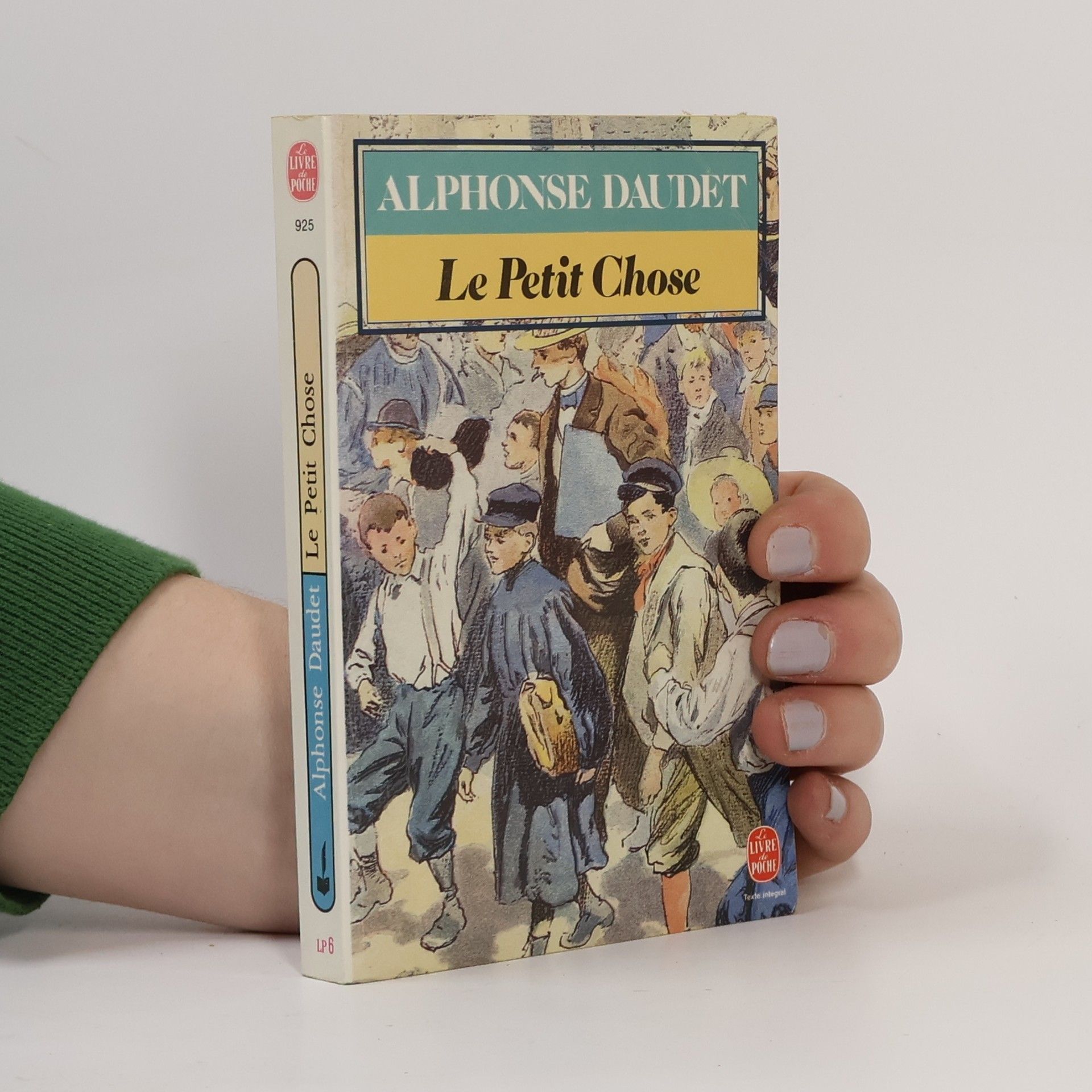 Le Petit Chose: histoire d'un enfant