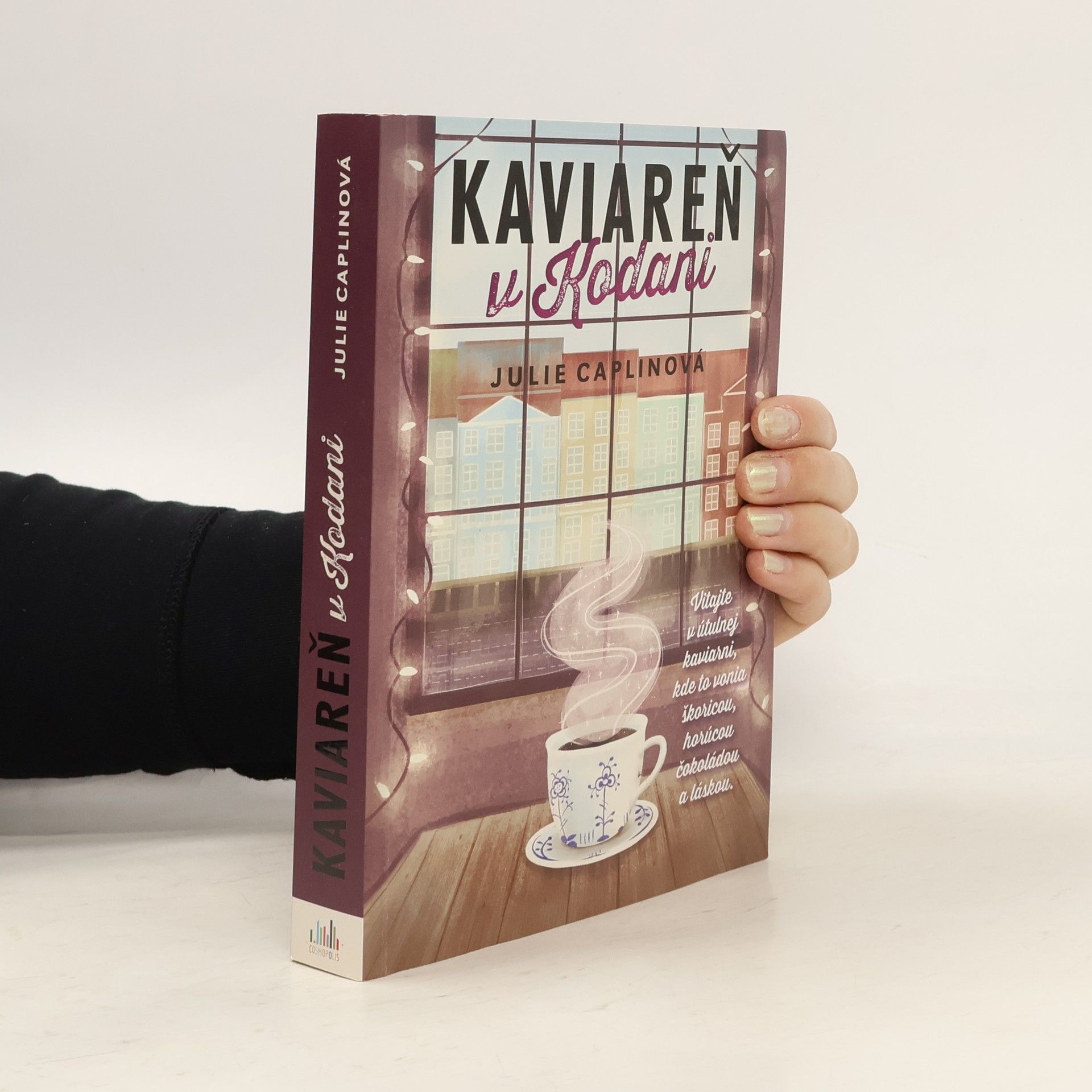 Julie Caplinová Kaviareň v Kodani