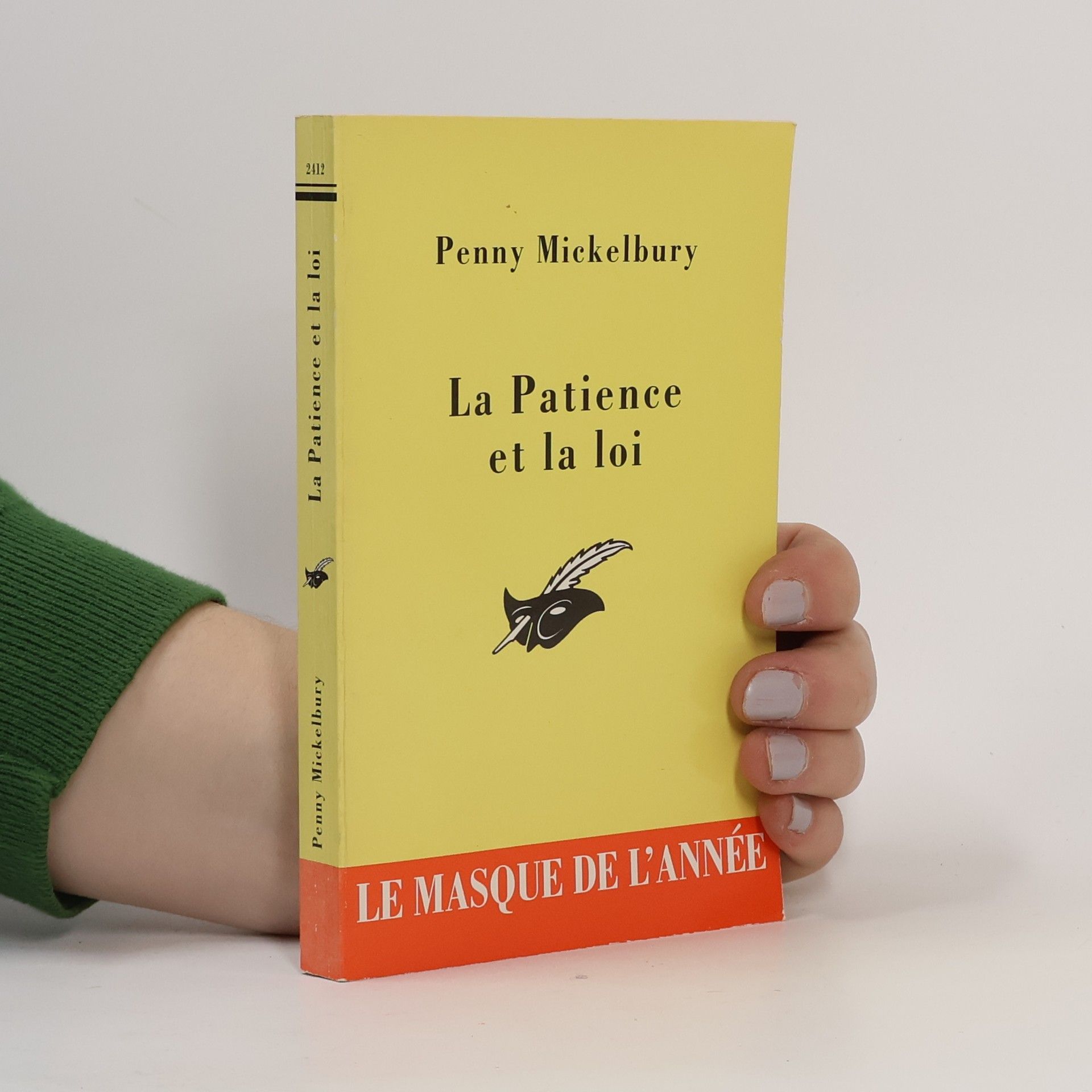 Le masque de l'année - 2412: La patience et la loi