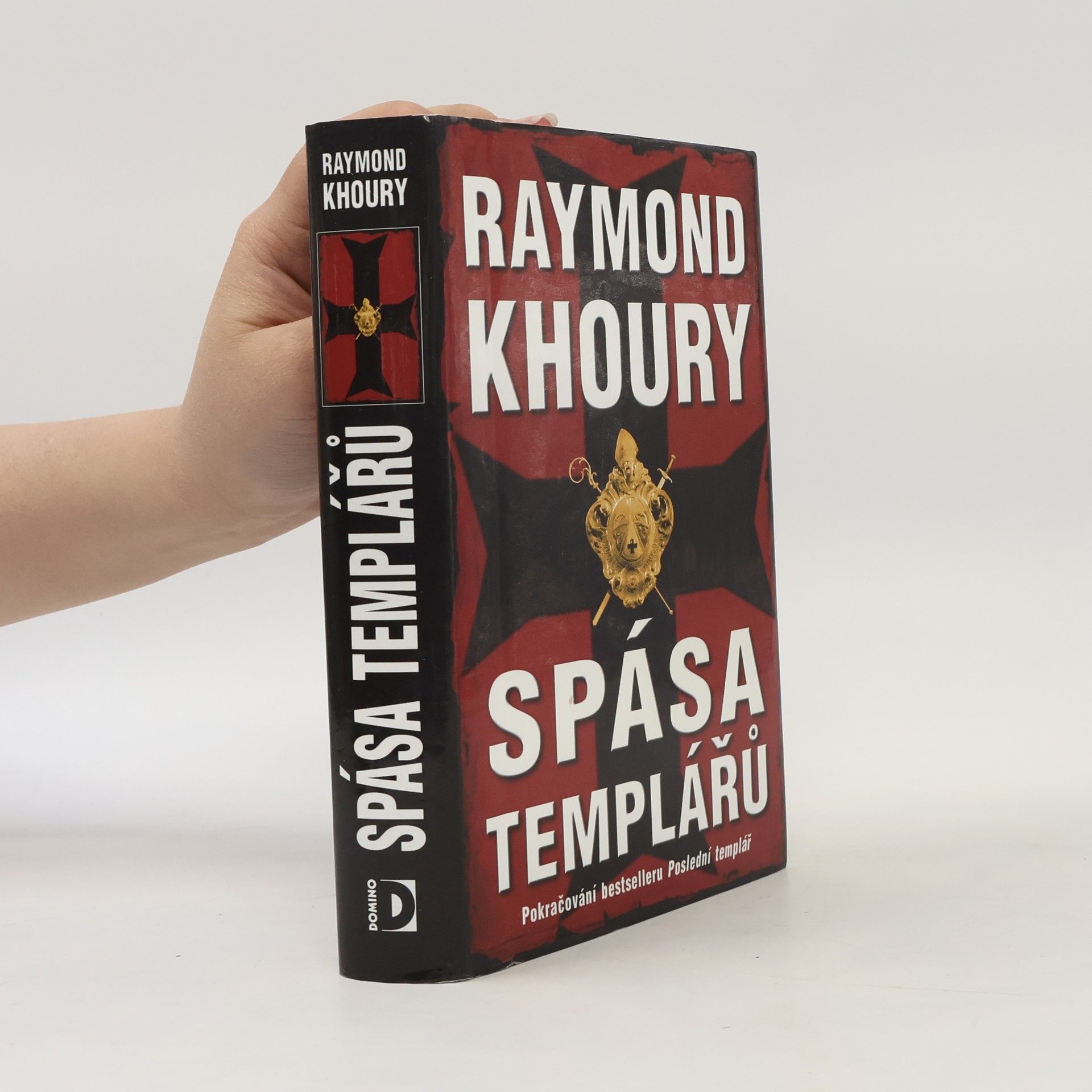 Raymond Khoury Spása templářů