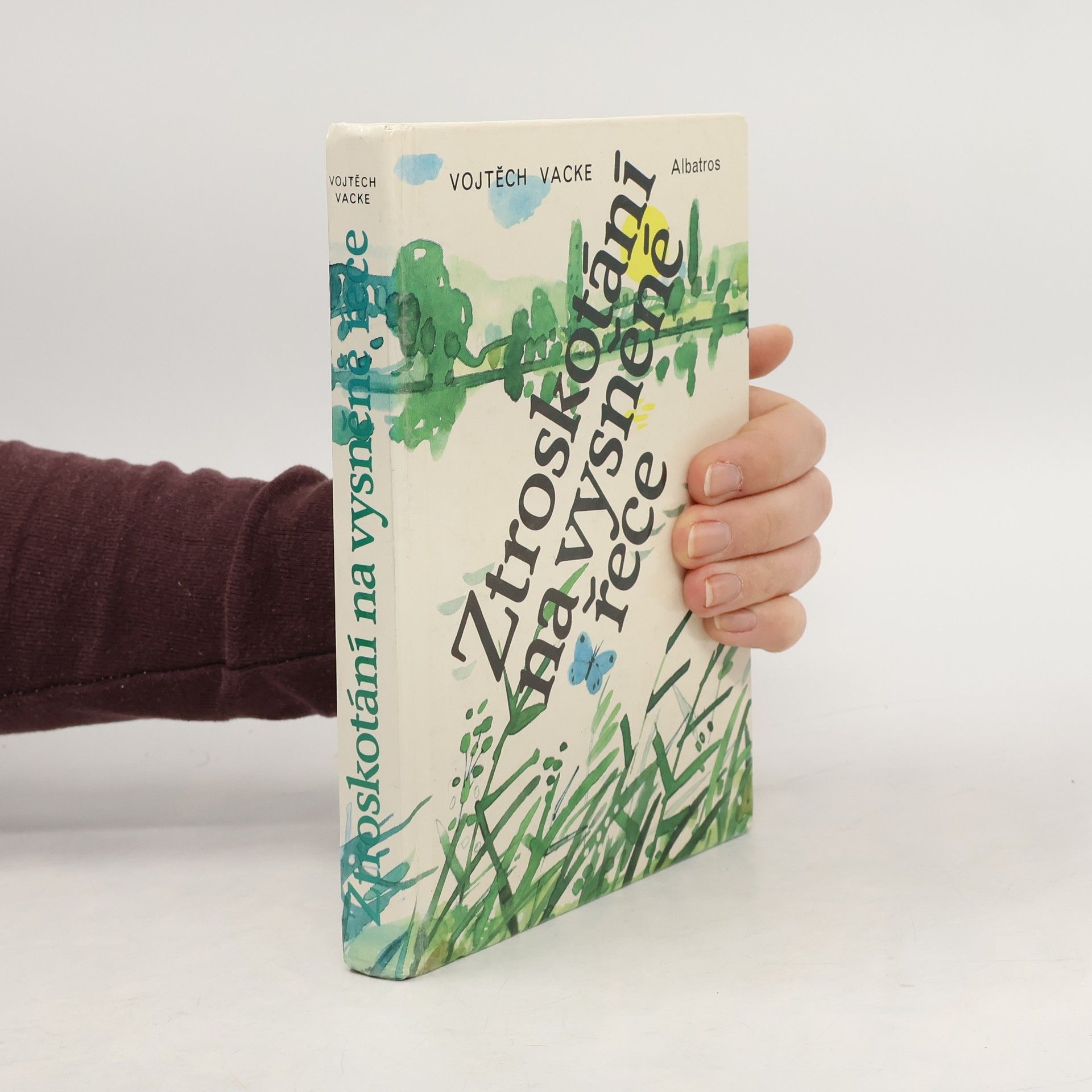 Vojtěch Vacke Ztroskotání na vysněné řece