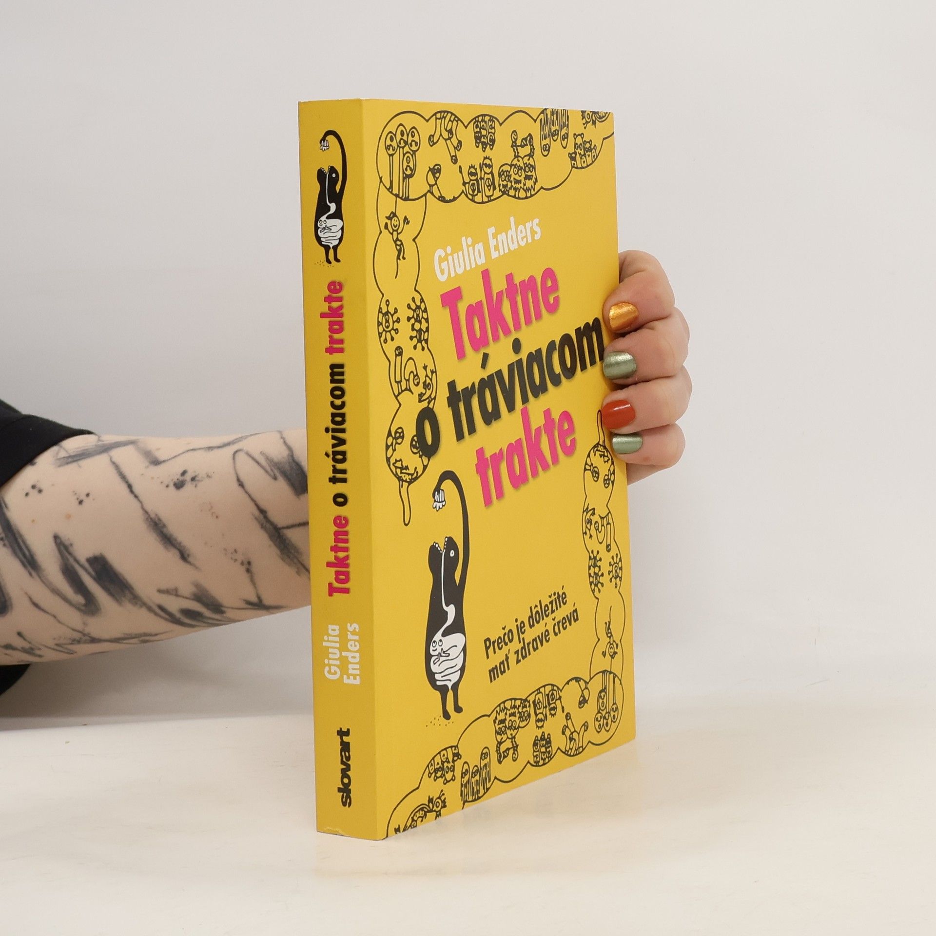 Giulia Enders Taktne o tráviacom trakte