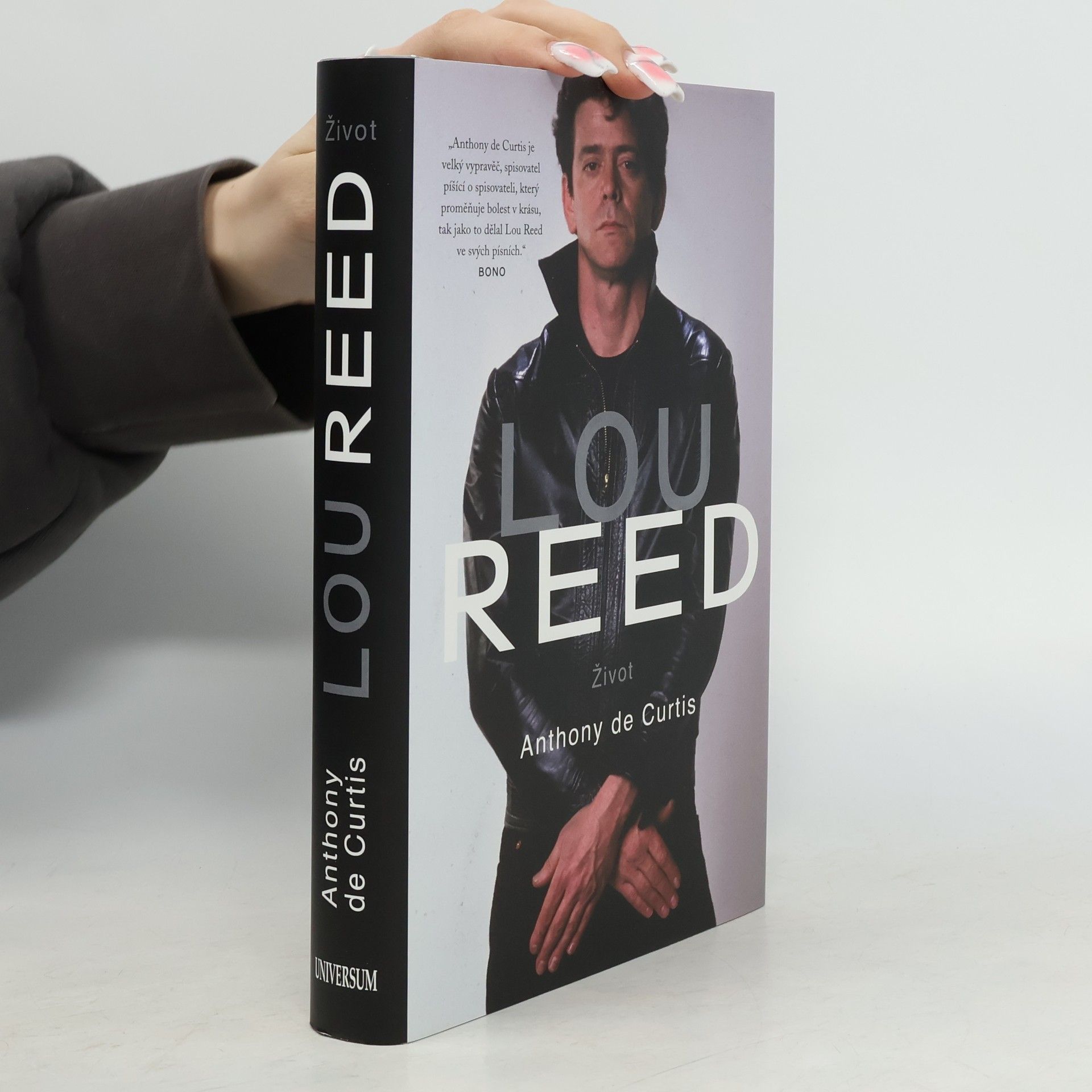 Anthony DeCurtis Lou Reed. Život