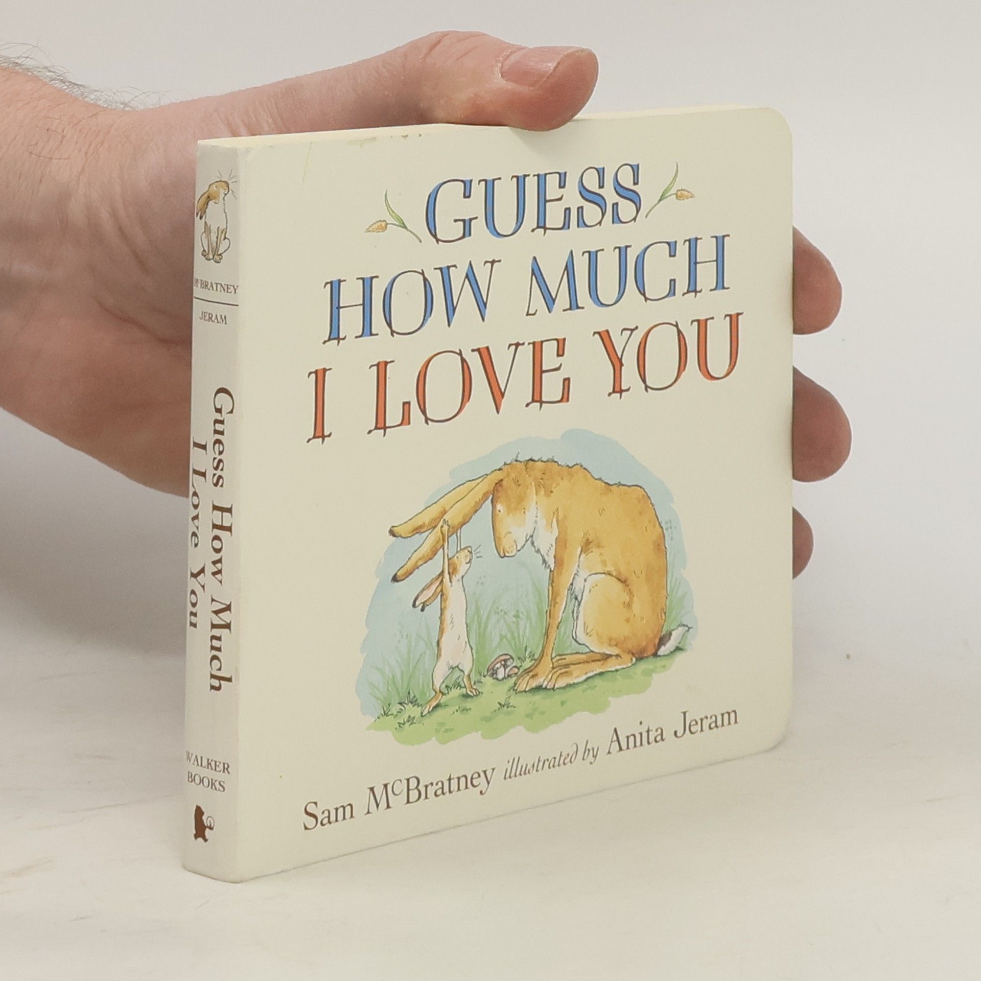 Samuel McBratney Guess how Much I Love You