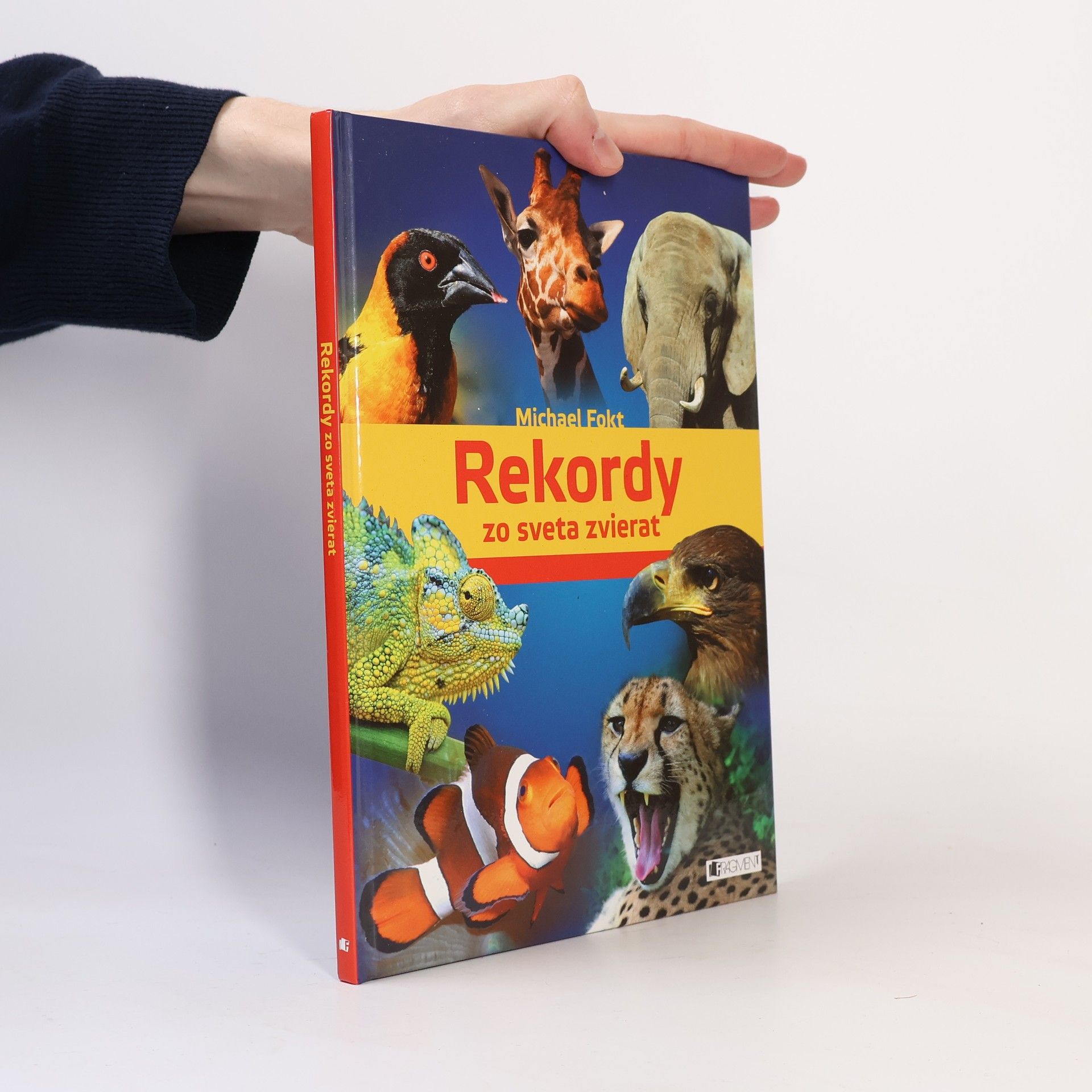 Michael Fokt Rekordy zo sveta zvierat