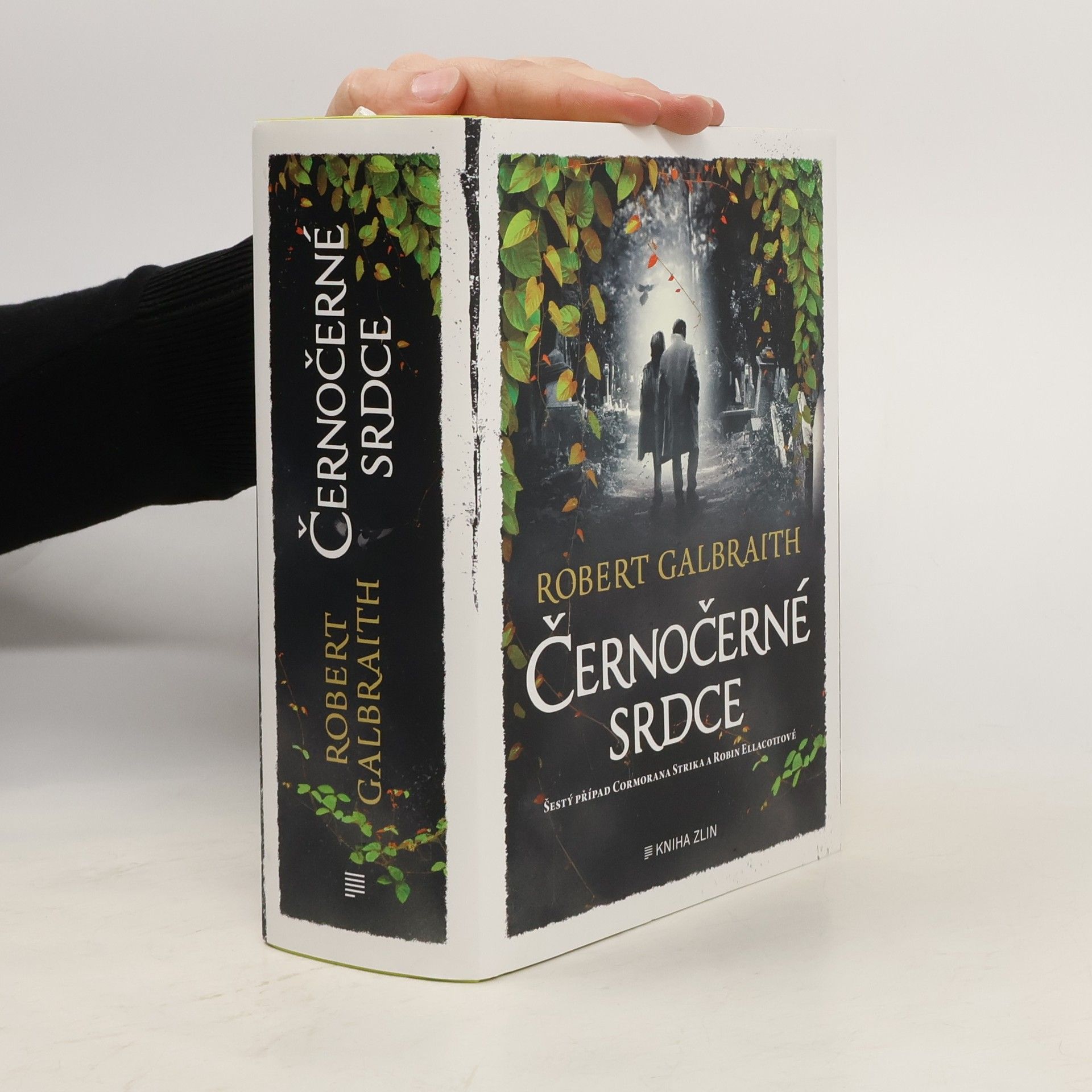 Robert Galbraith Černočerné srdce