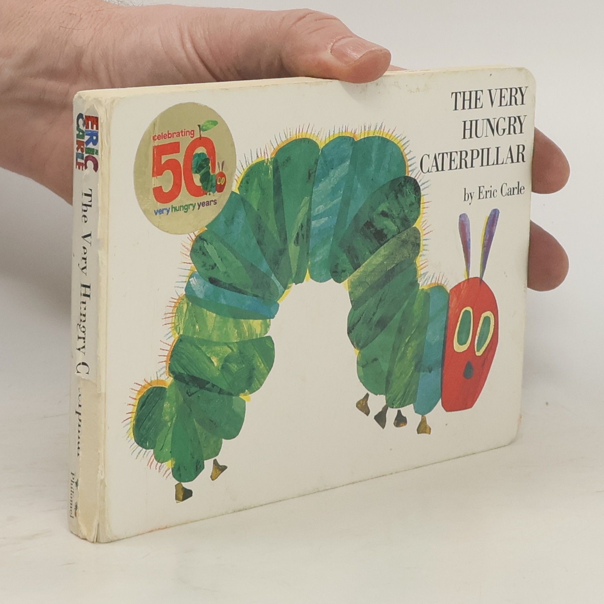 Eric Carle The Very Hungry Caterpillar