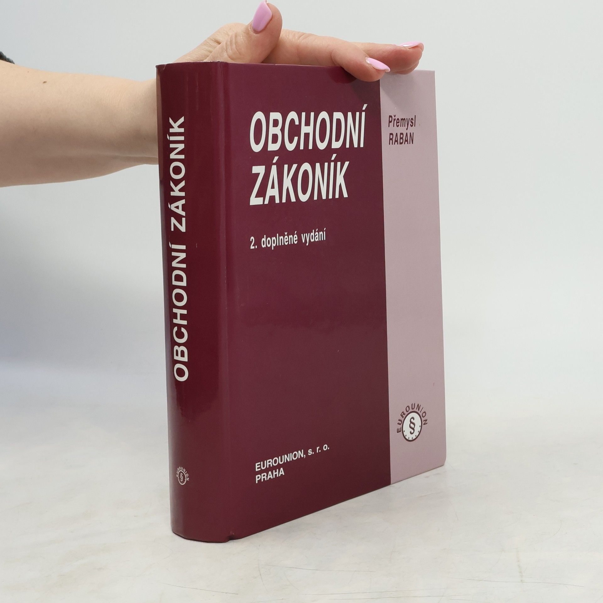 Přemysl Raban Obchodní zákoník
