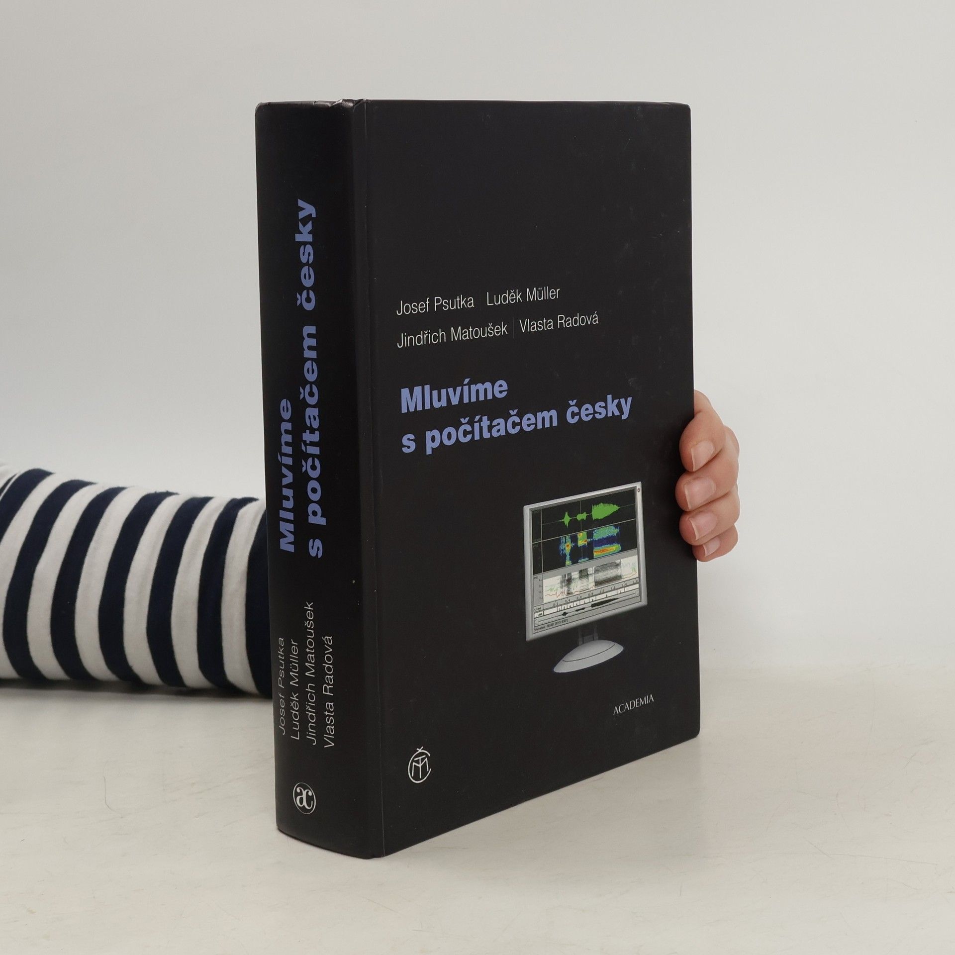 Josef Psutka Mluvíme s počítačem česky