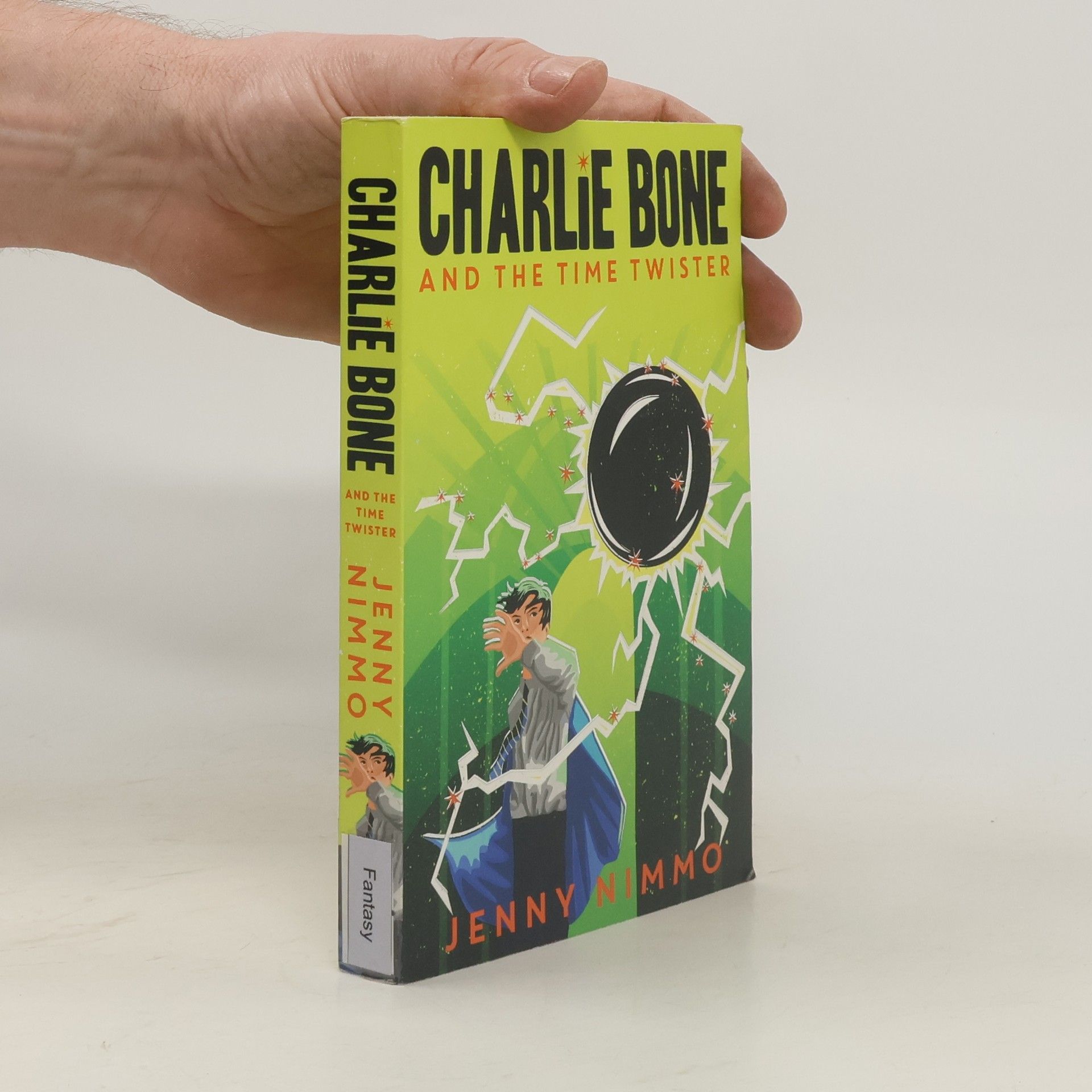 Jenny Nimmo Charlie Bone and the Time Twister