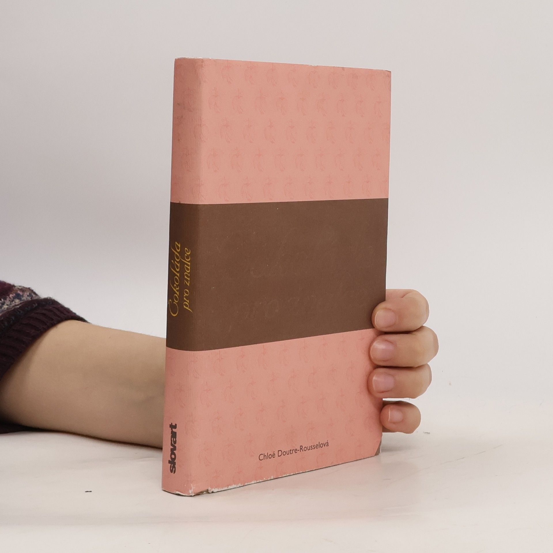 Chloé Doutre Roussel Čokoláda pro znalce : opravdová chuť i vášeň