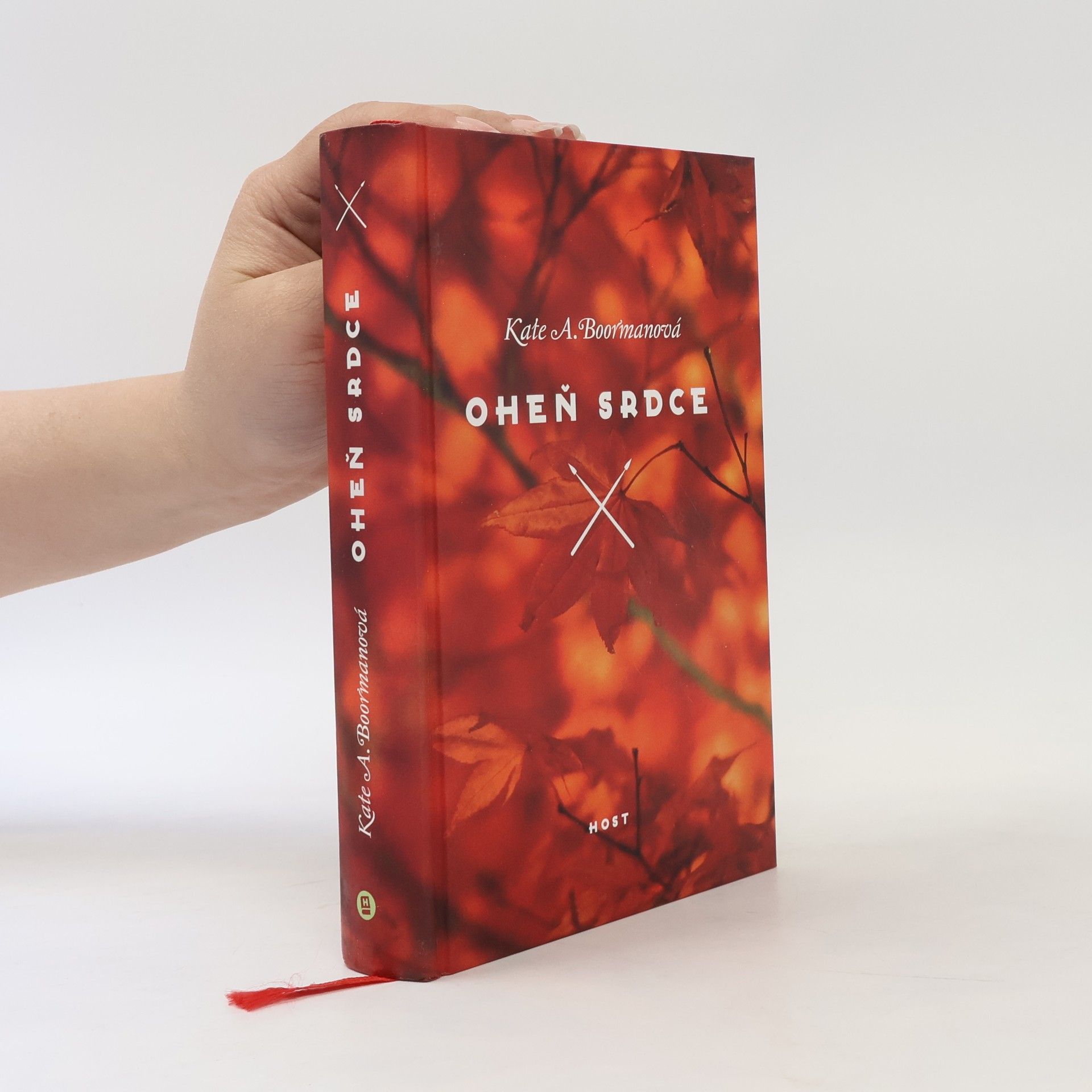 Kate A. Boorman Oheň srdce
