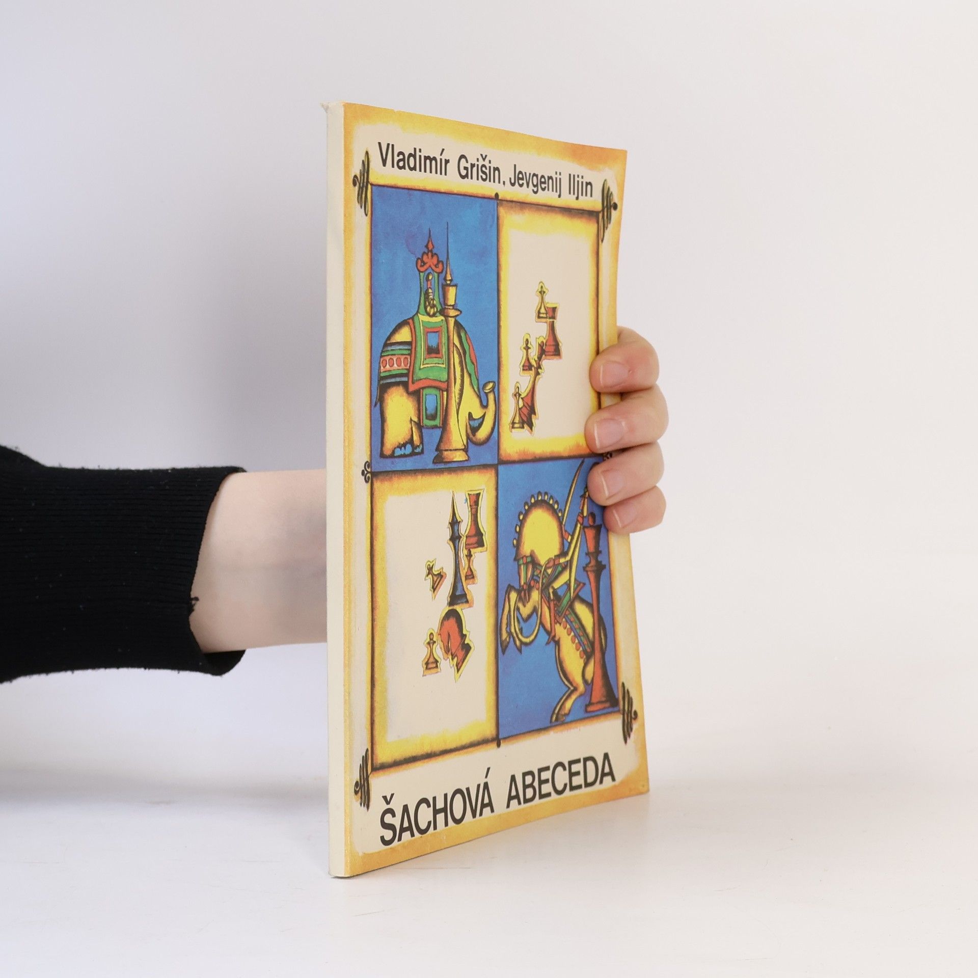 Vladimir Grigorjevič Grišin Šachová abeceda aneb první kroky na šachovnici