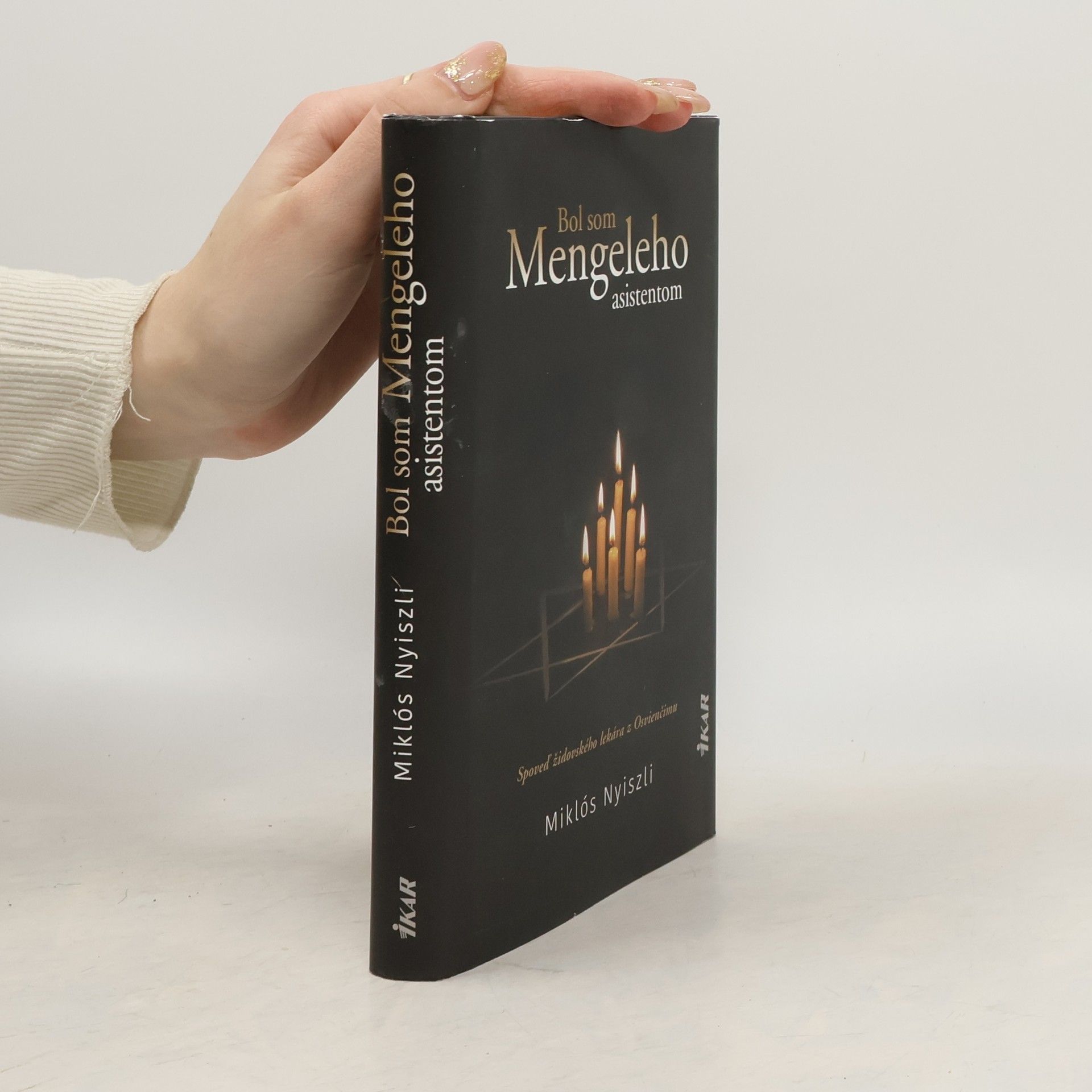 Miklos Nyiszli Bol som Mengeleho asistentom