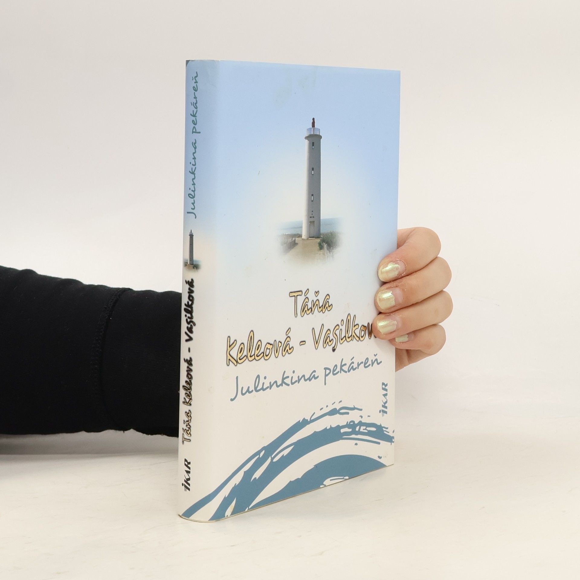 Táňa Keleová Vasilková Julinkina pekáreň