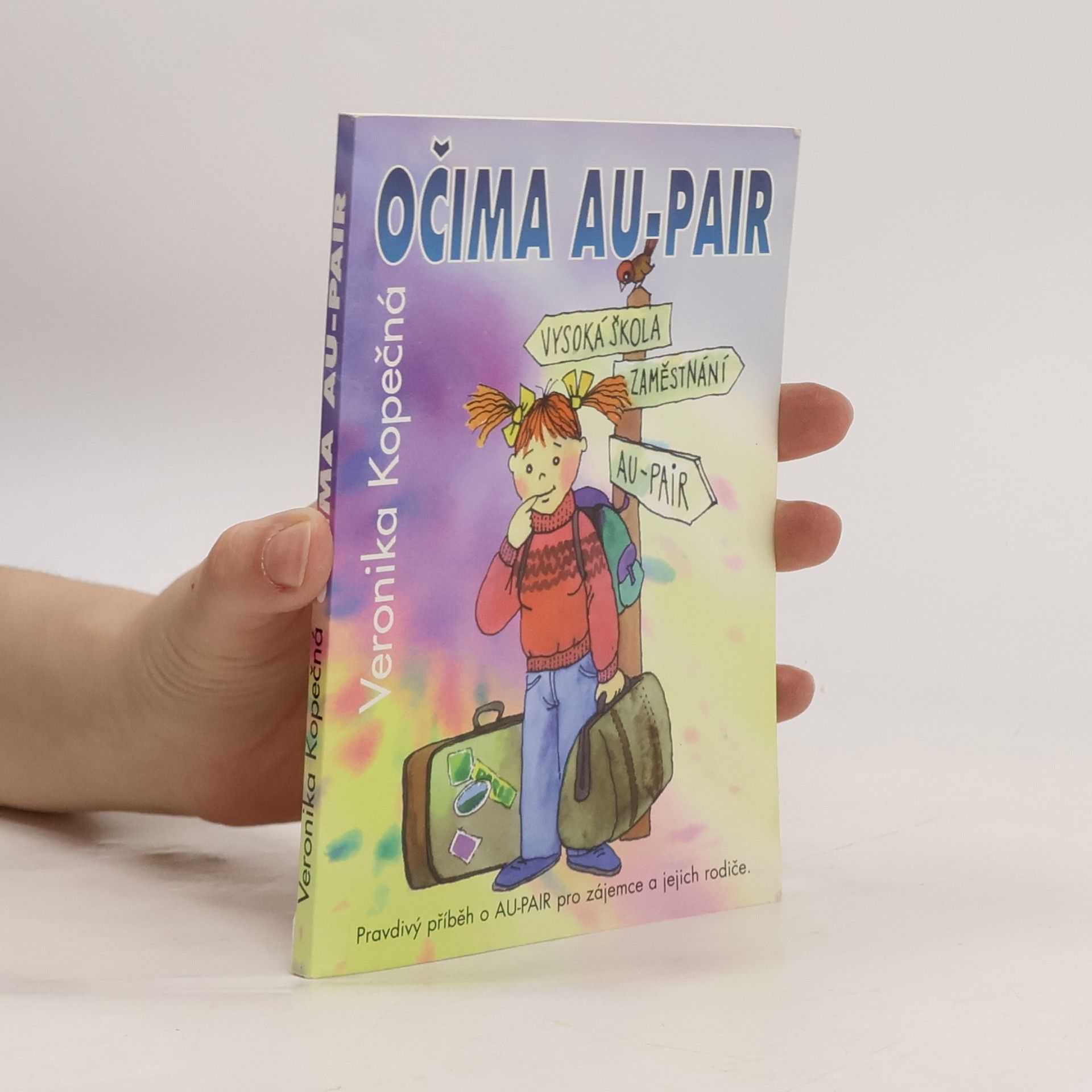 Veronika Kopečná Očima au-pair