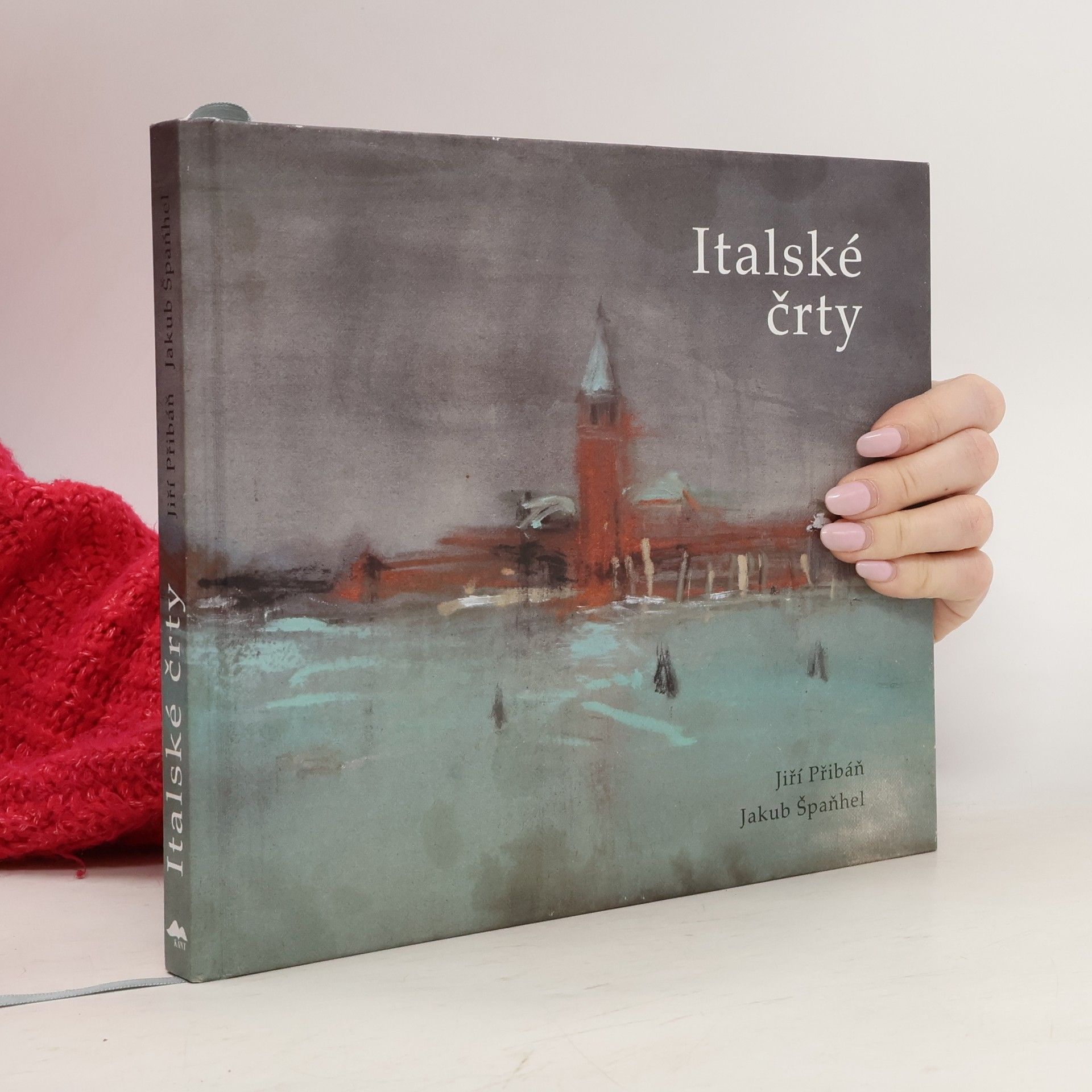 Jiří Přibáň Italské črty