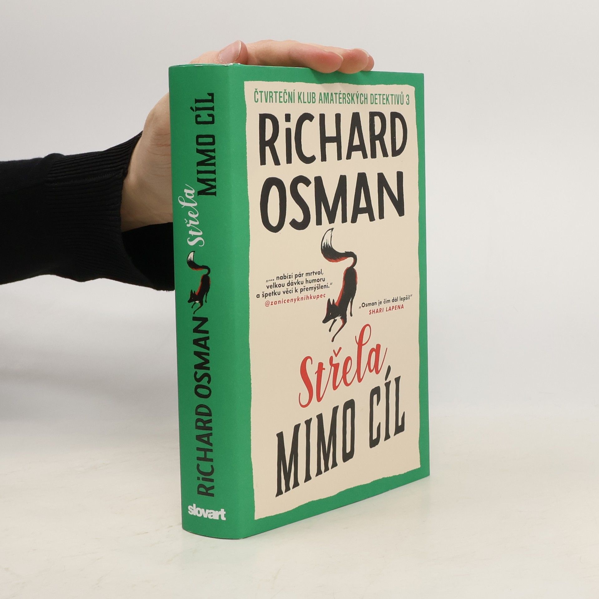 Richard Osman Střela mimo cíl