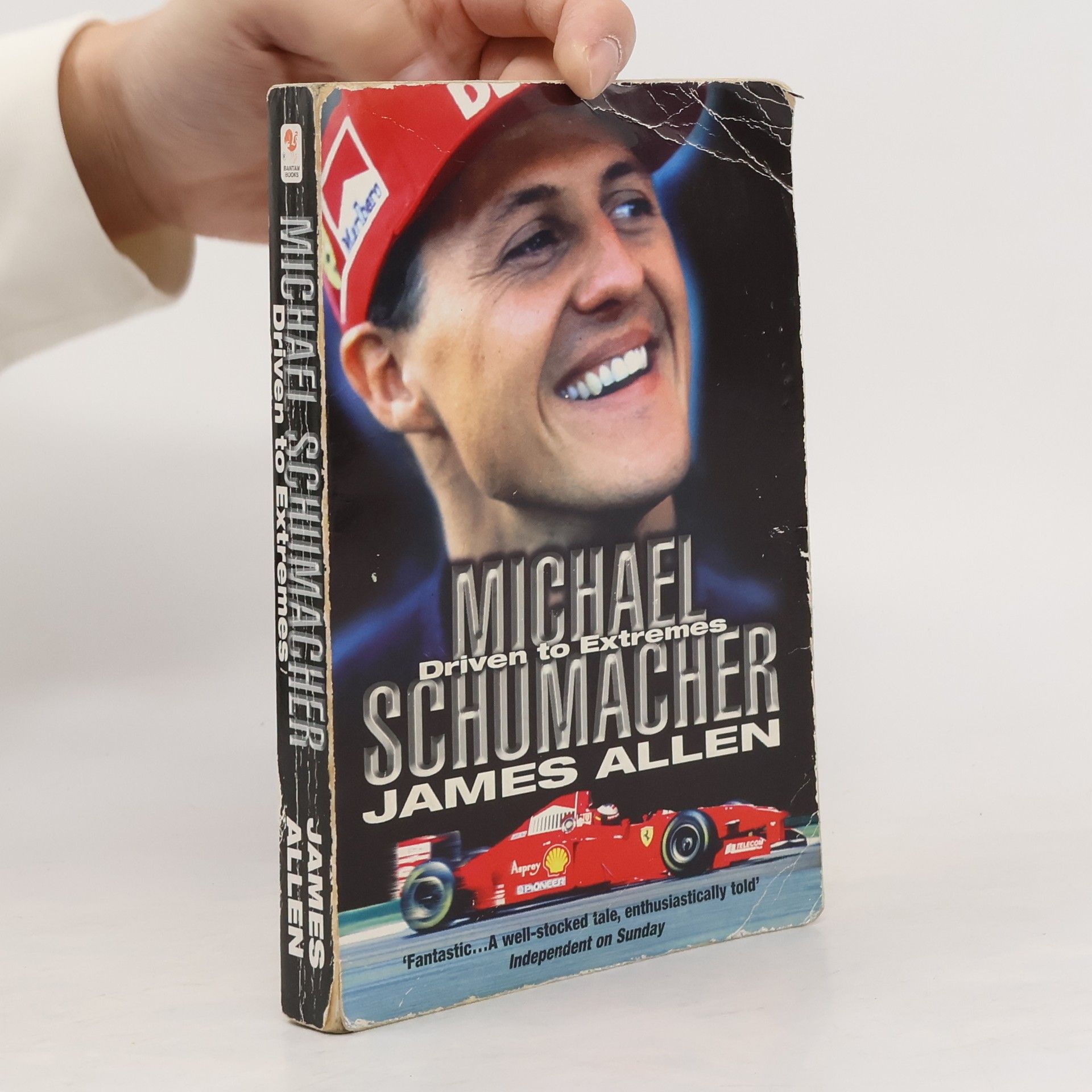 James Allen Michael Schumacher