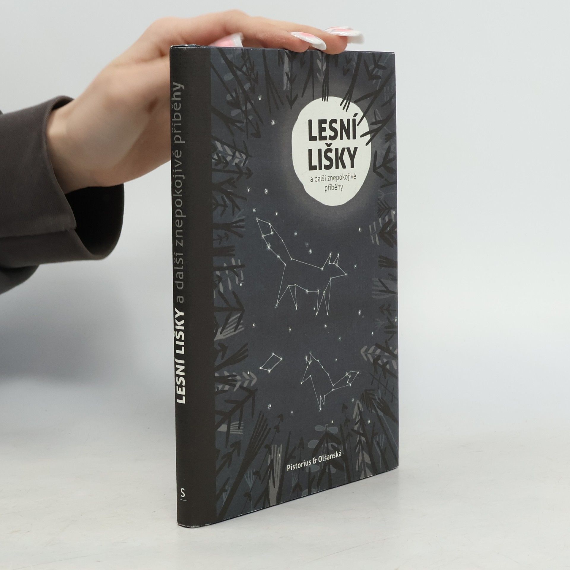 Kolektiv autorů Lesní lišky a další znepokojivé příběhy. Antologie finských fantastických povídek