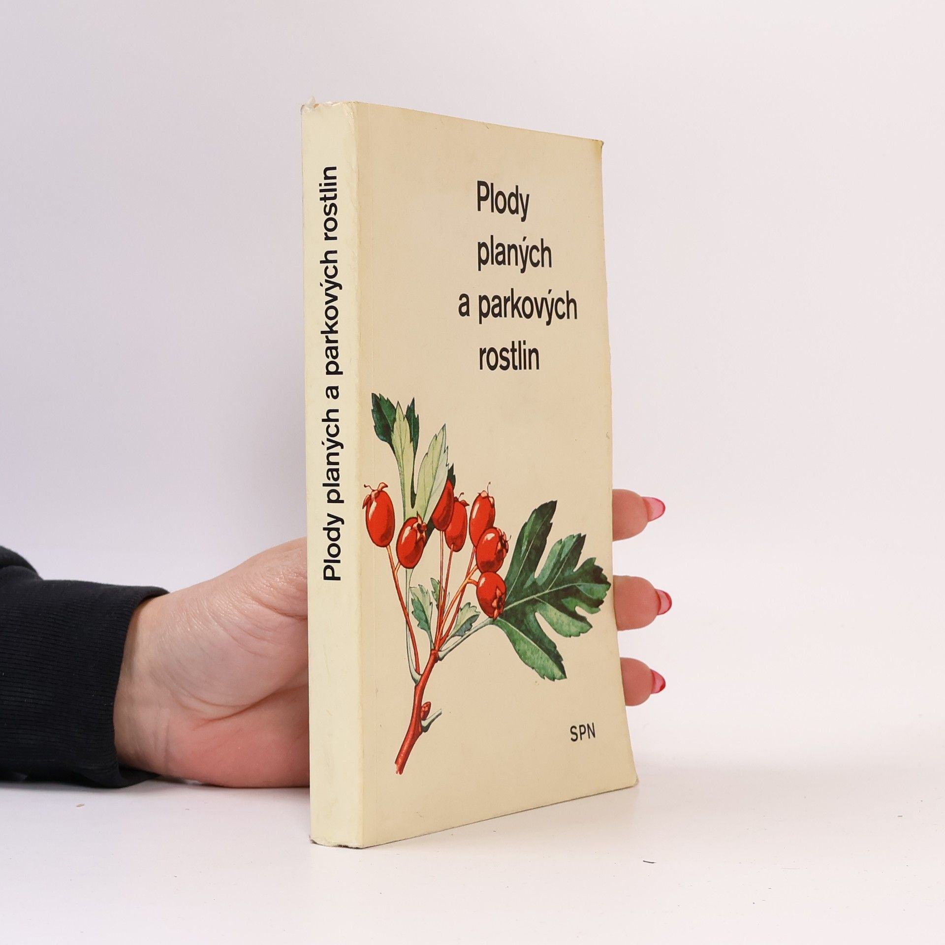 Přemysl Vanke Plody planých a parkových rostlin : kapesní atlas : pomocná kniha pro biologické zájmové kroužky na školách, v Domech pionýrů a