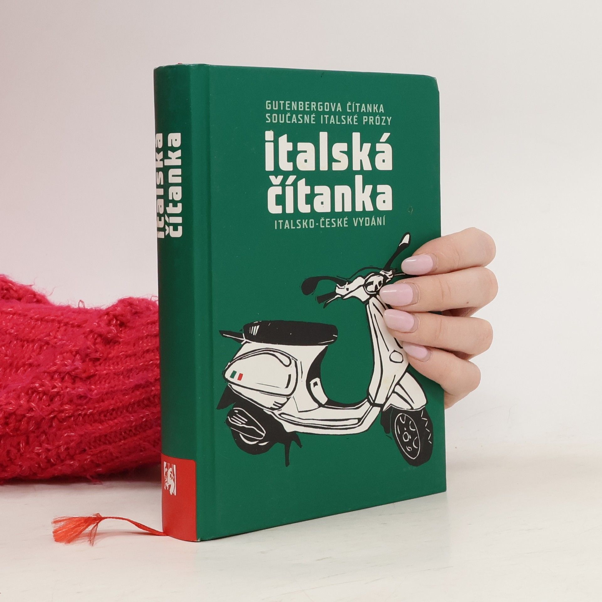 Jiri Spicka Italská čítanka