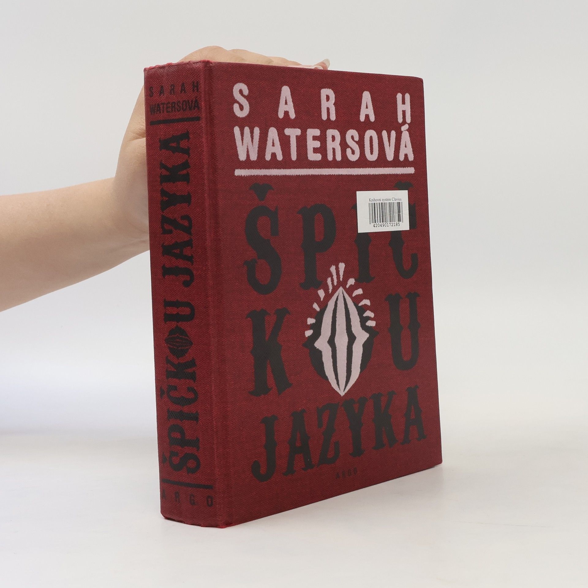 Sarah Waters Špičkou jazyka