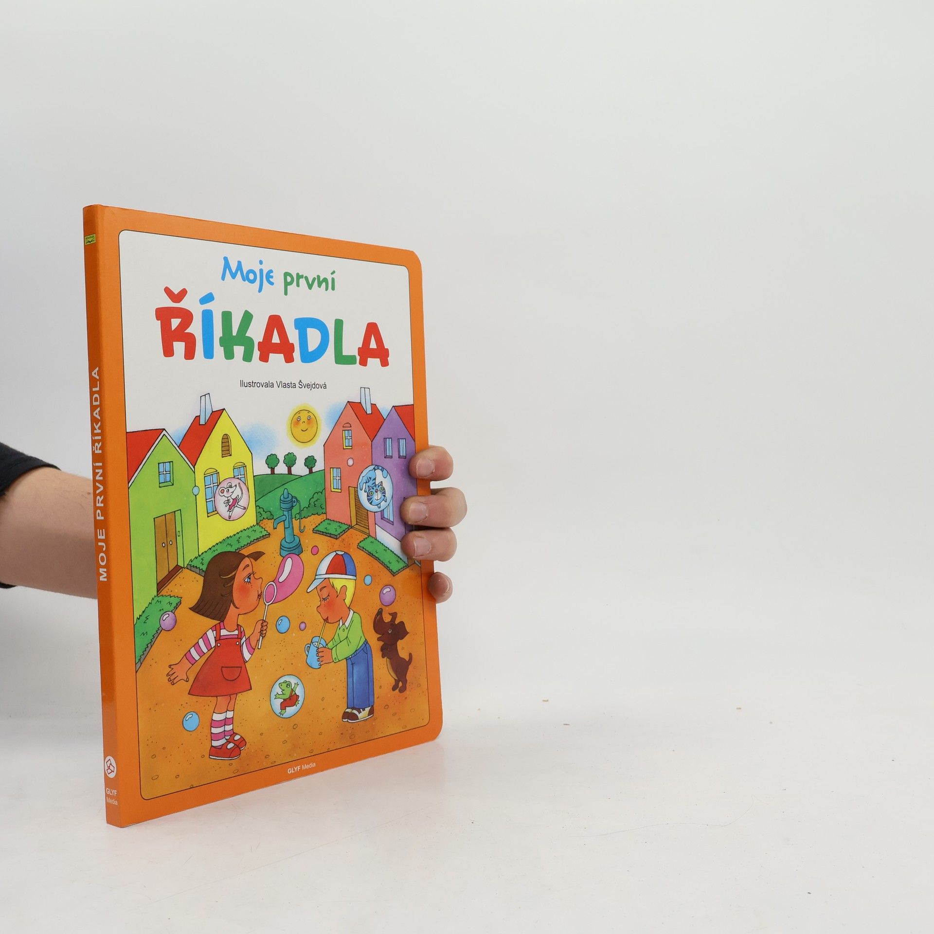 Kolektiv autorů Moje první říkadla