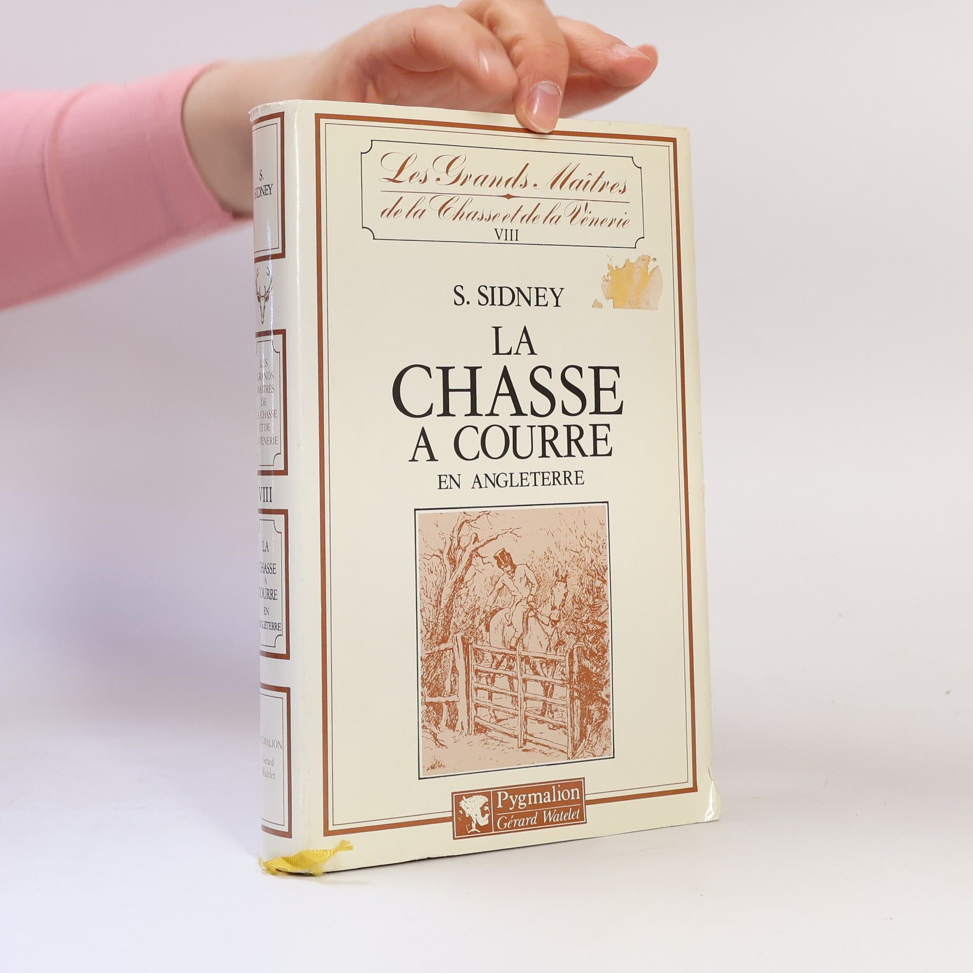 Samuel Sidney La Chasse à Courre en Angleterre