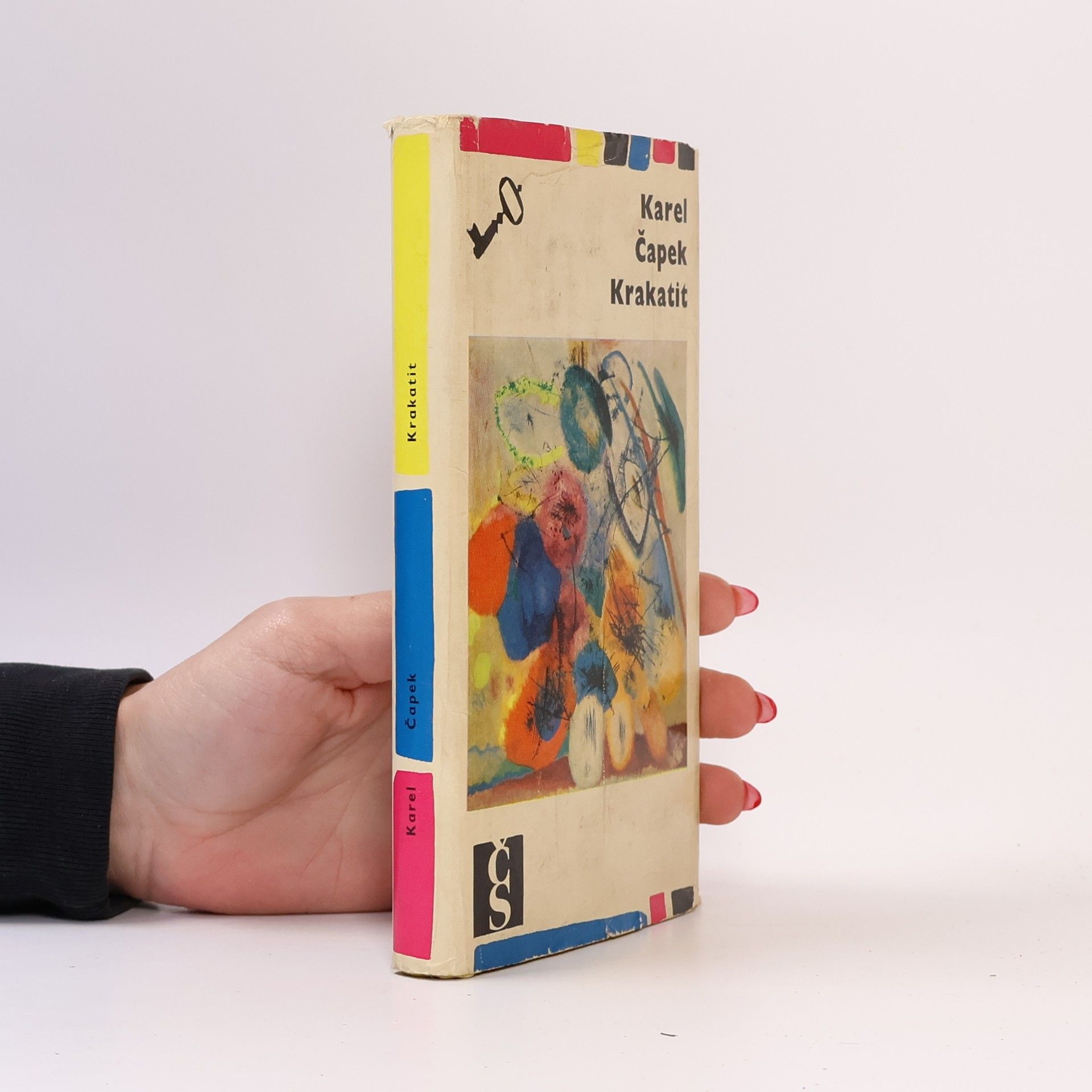 Karel Čapek Krakatit