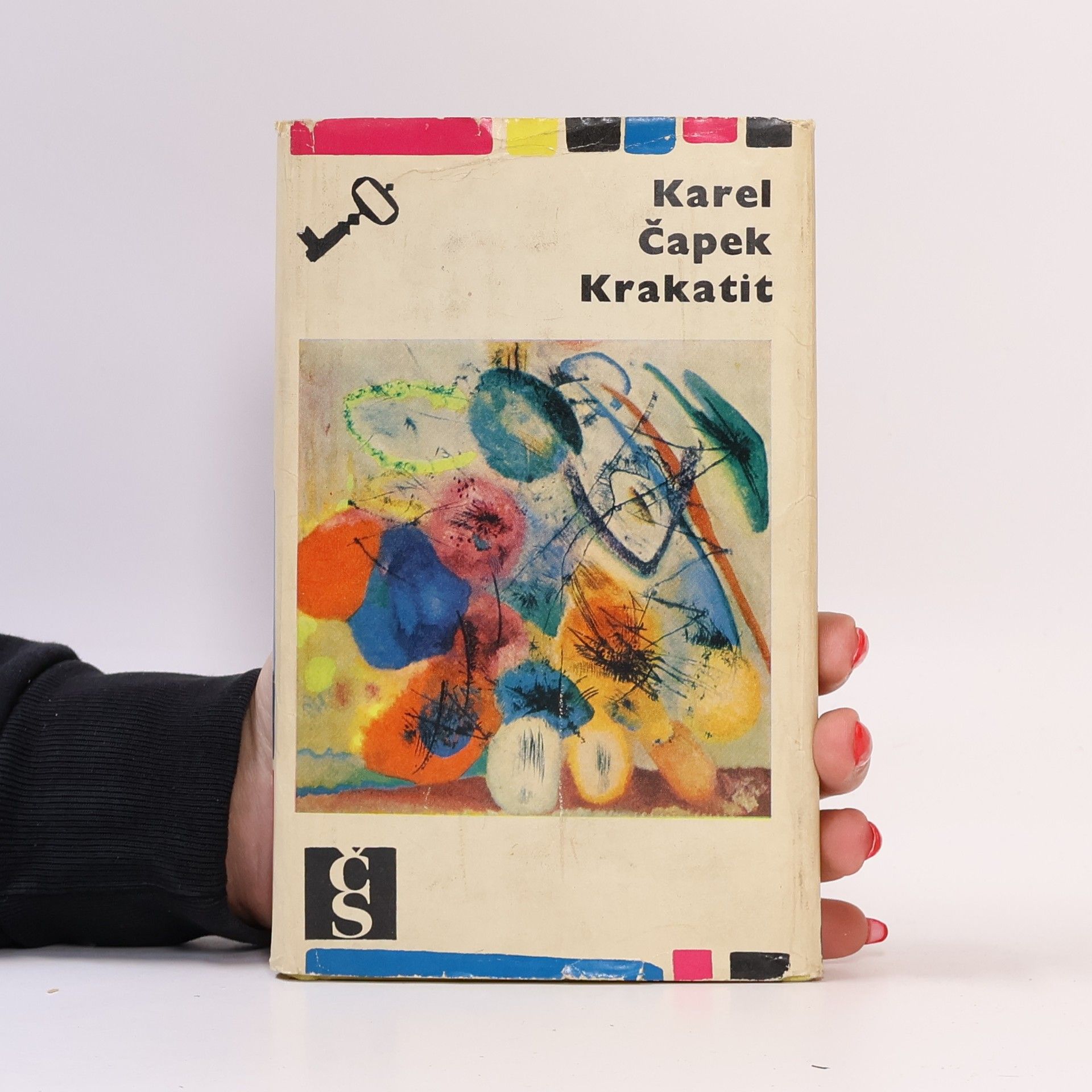 Karel Čapek Krakatit
