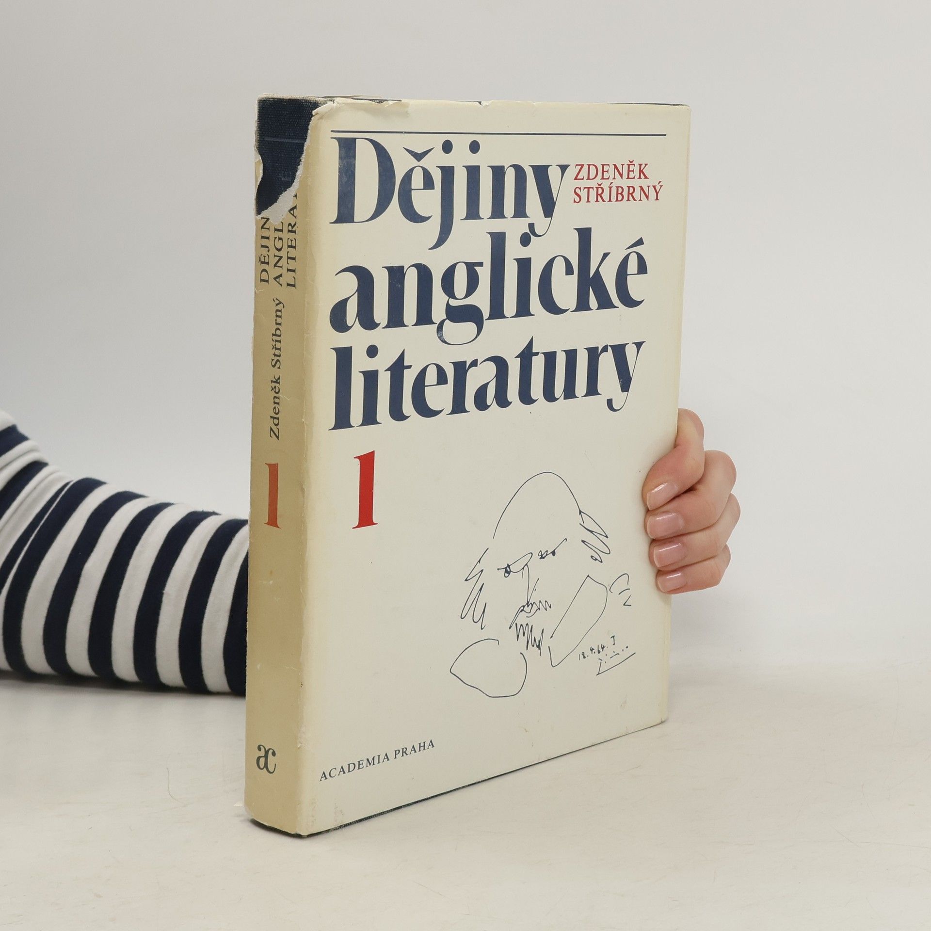 Zdeněk Stříbrný Dějiny anglické literatury 1