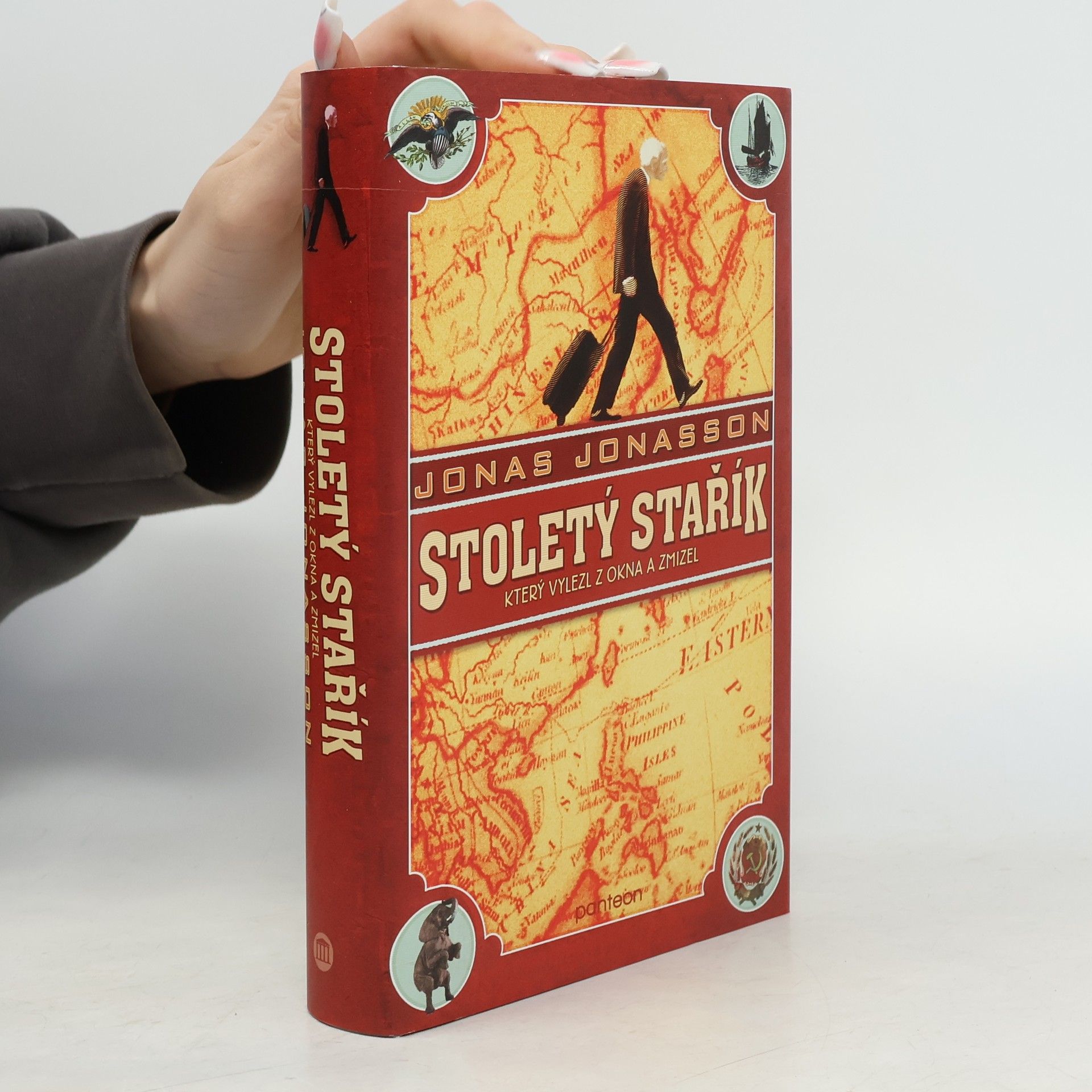 Jonas Jonasson Stoletý stařík, který vylezl z okna a zmizel