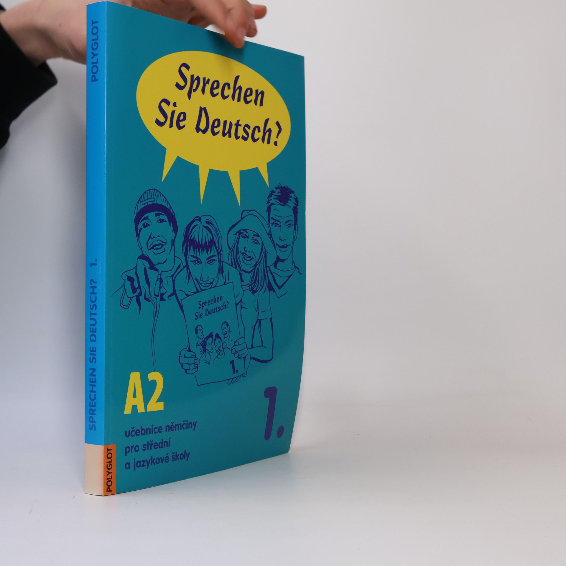 Doris Dusilová Sprechen Sie Deutsch? 1. A2