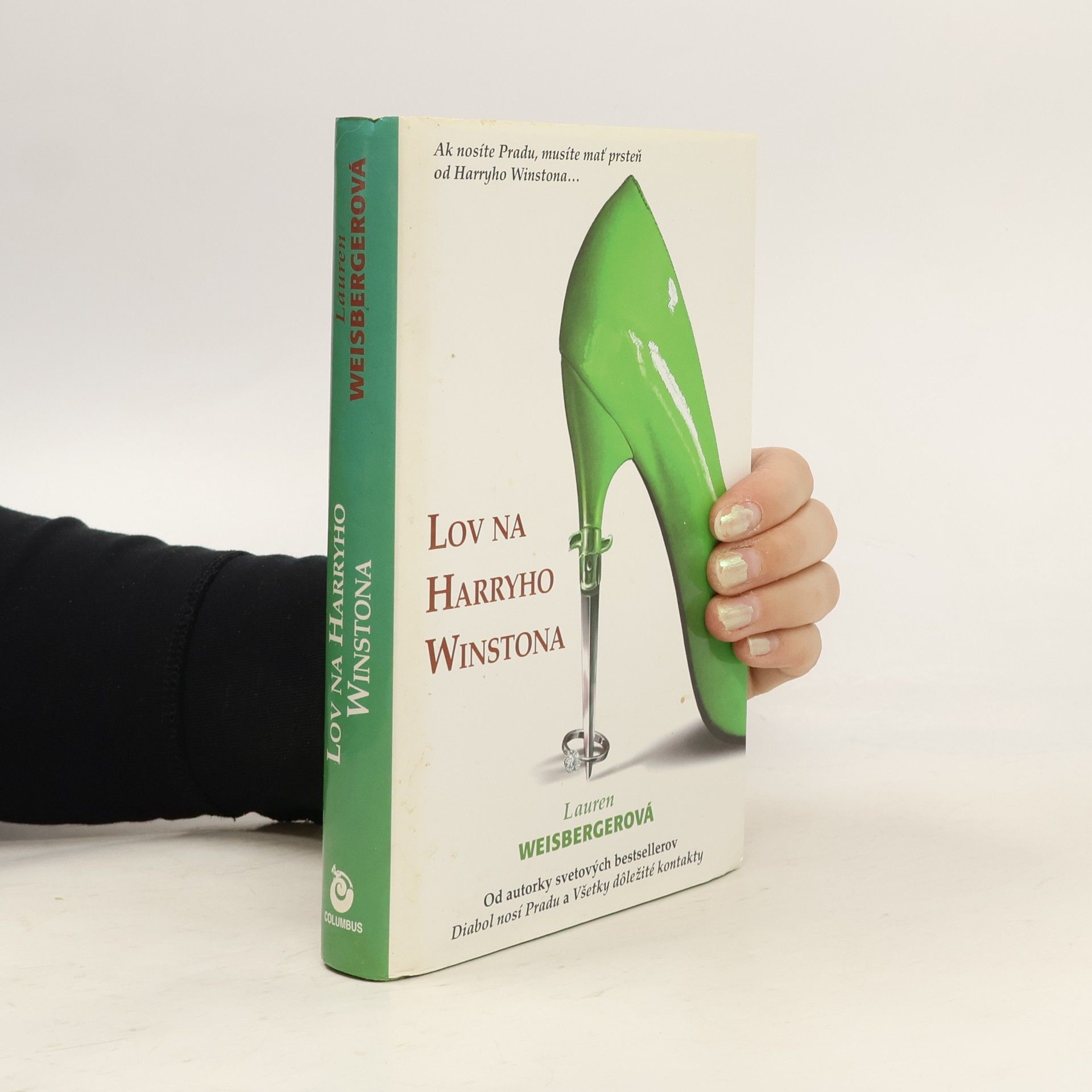 Lauren Weisberger Lov na Harryho Winstona