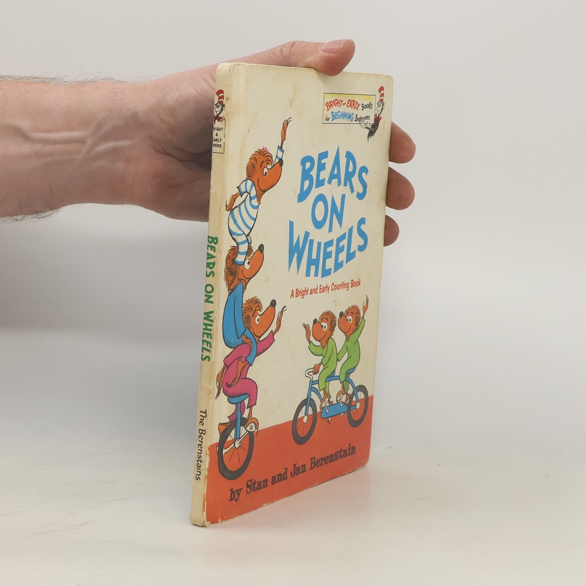 Stan Berenstain Bears on Wheels