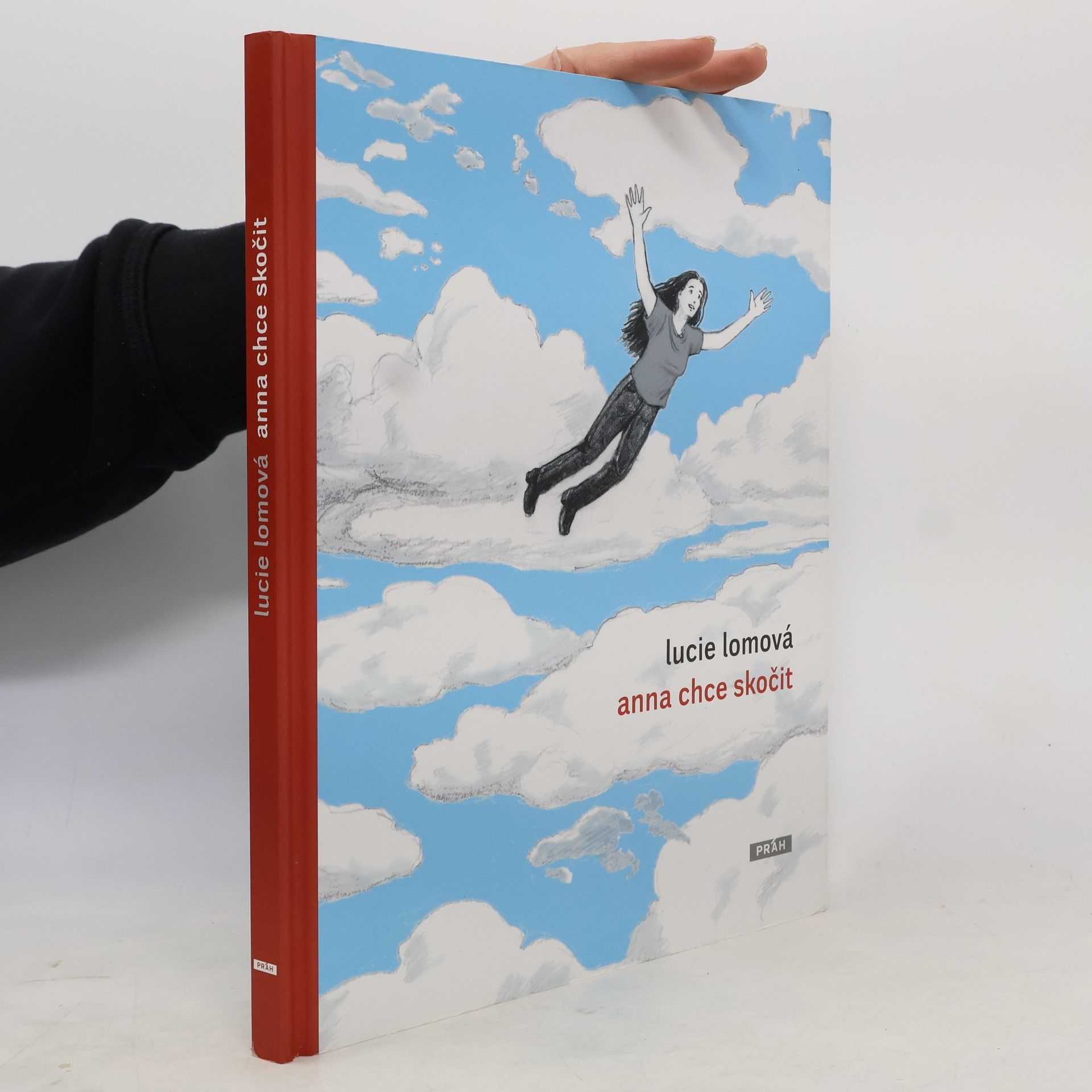 Lucie Lomová Anna chce skočit