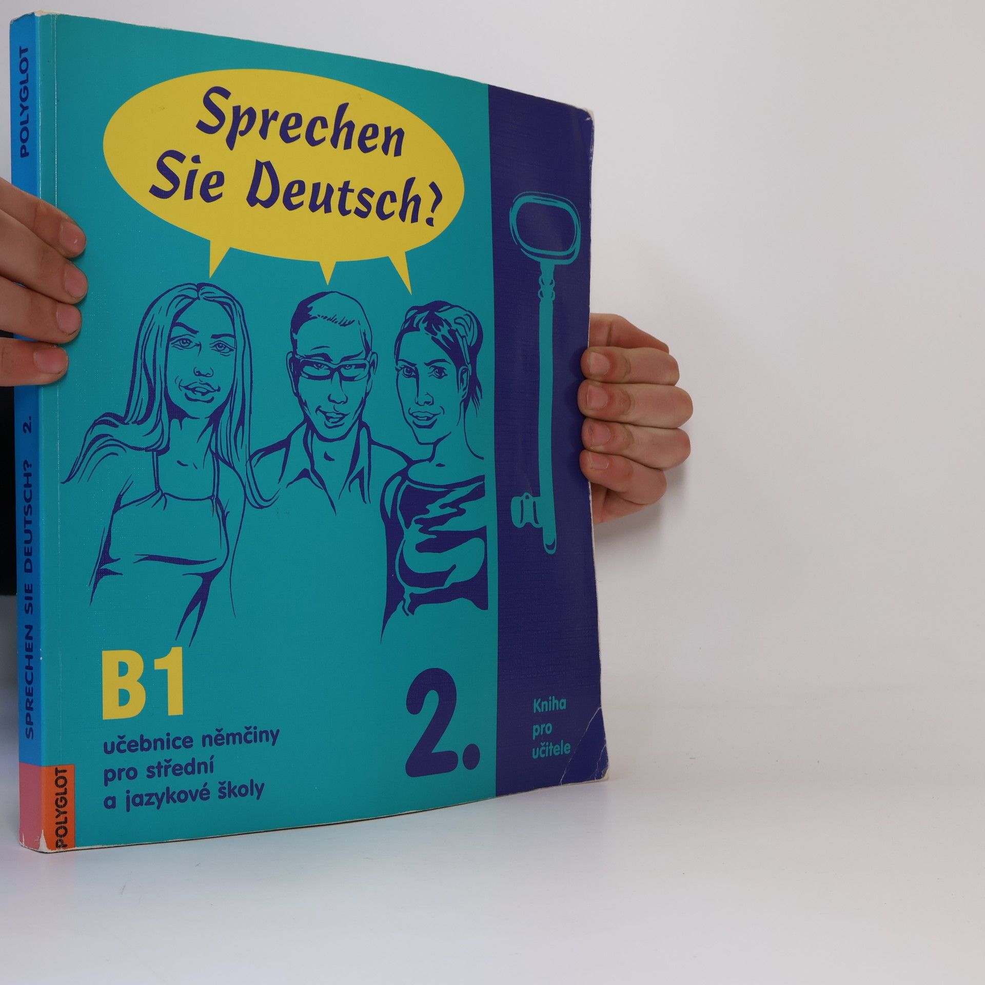 Collectif d'auteurs Sprechen Sie Deutsch? B1 : učebnice němčiny pro střední a jazykové školy : kniha pro učitele 2.