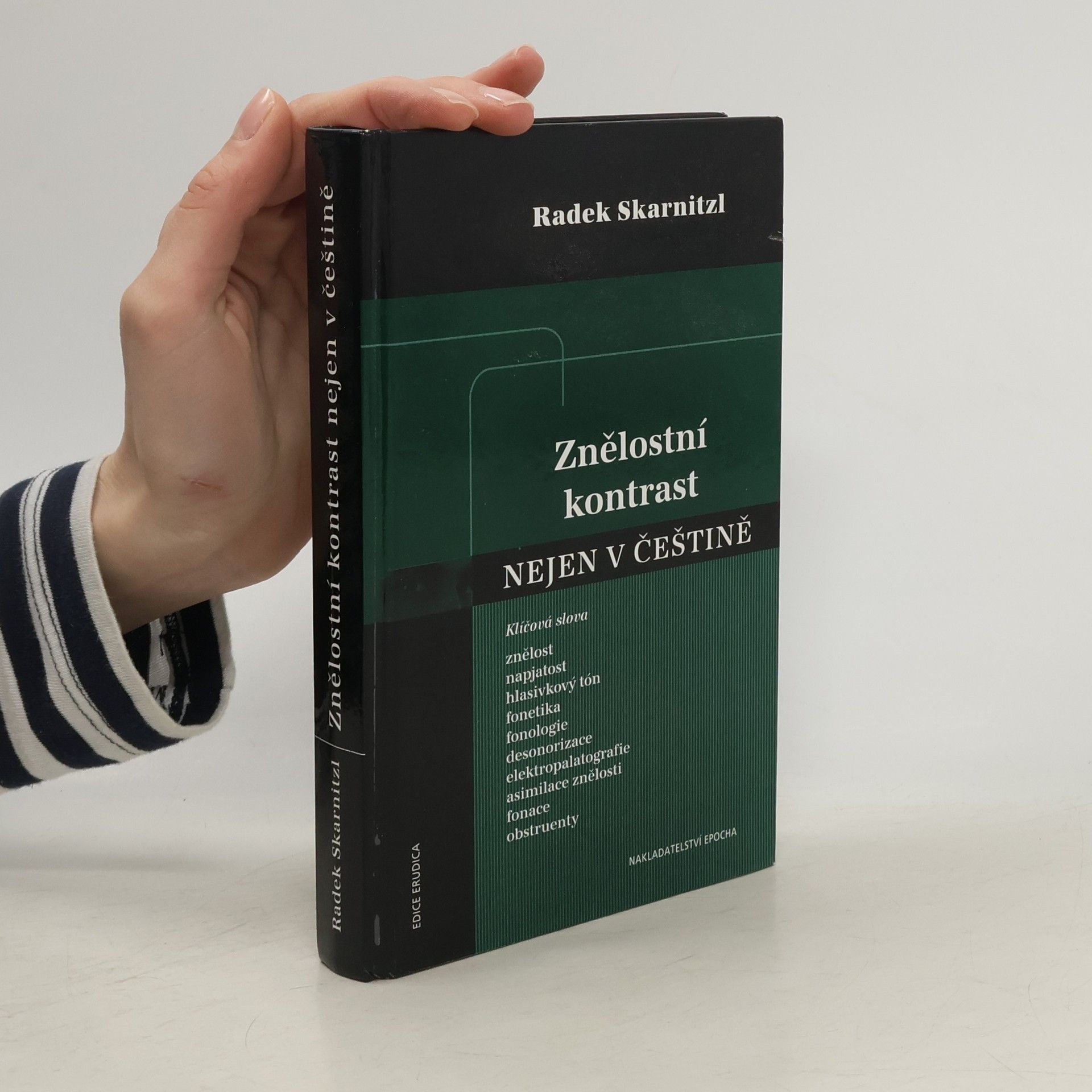 Radek Skarnitzl Znělostní kontrast nejen v češtině