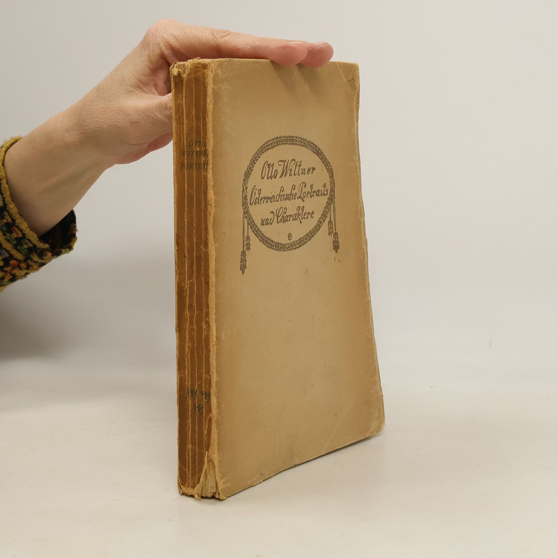 Otto Wittner Österreichische Porträts und Charaktere